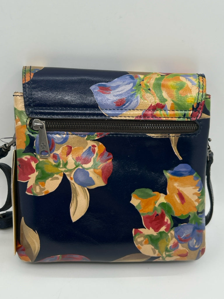 PATRICIA NASH Navy Print Purse