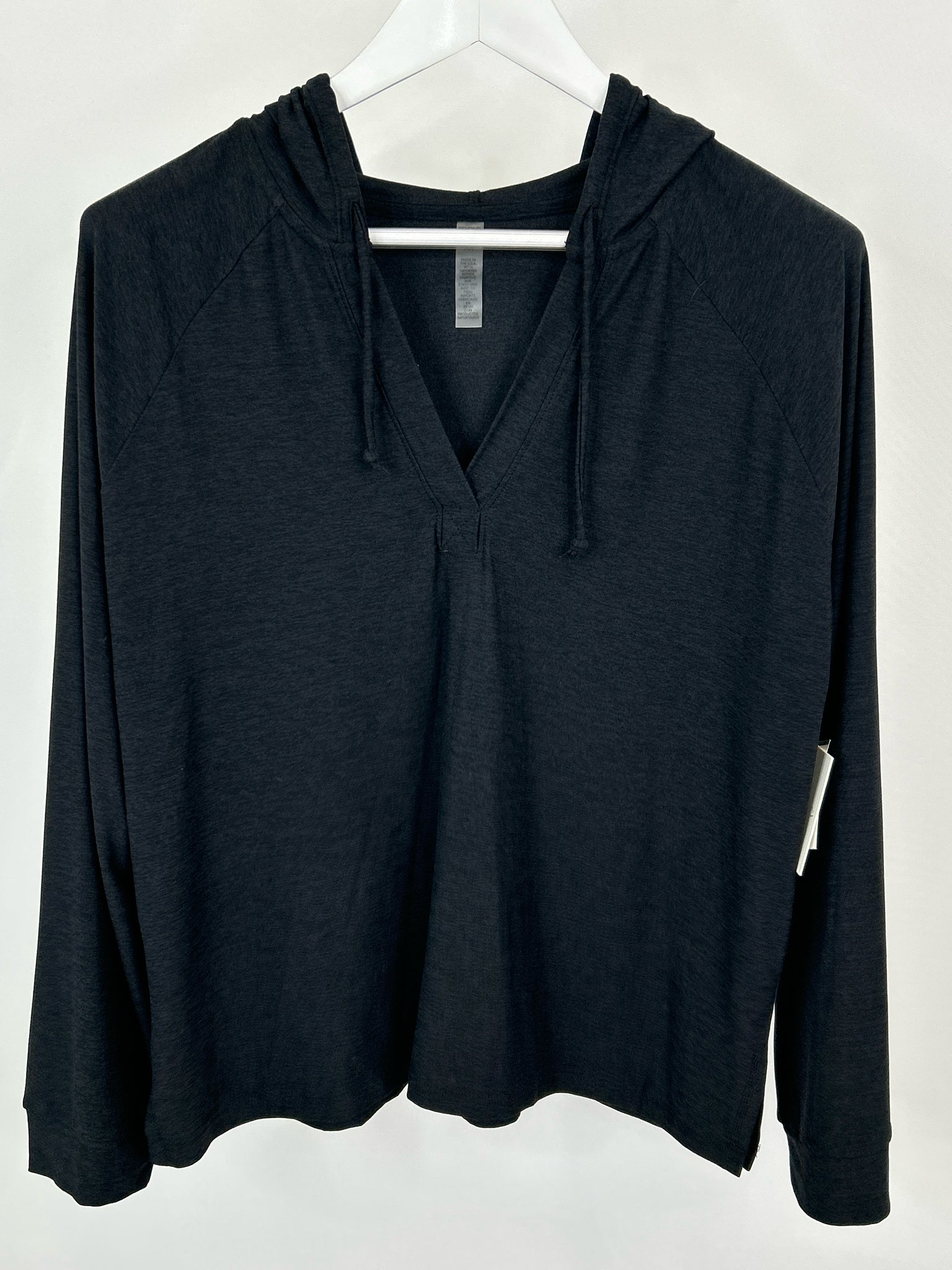 BEYOND YOGA NWT Size L Black Women Hoodie