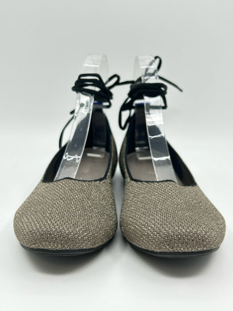 ROTHY'S Size 9 Pewter Women's Flats