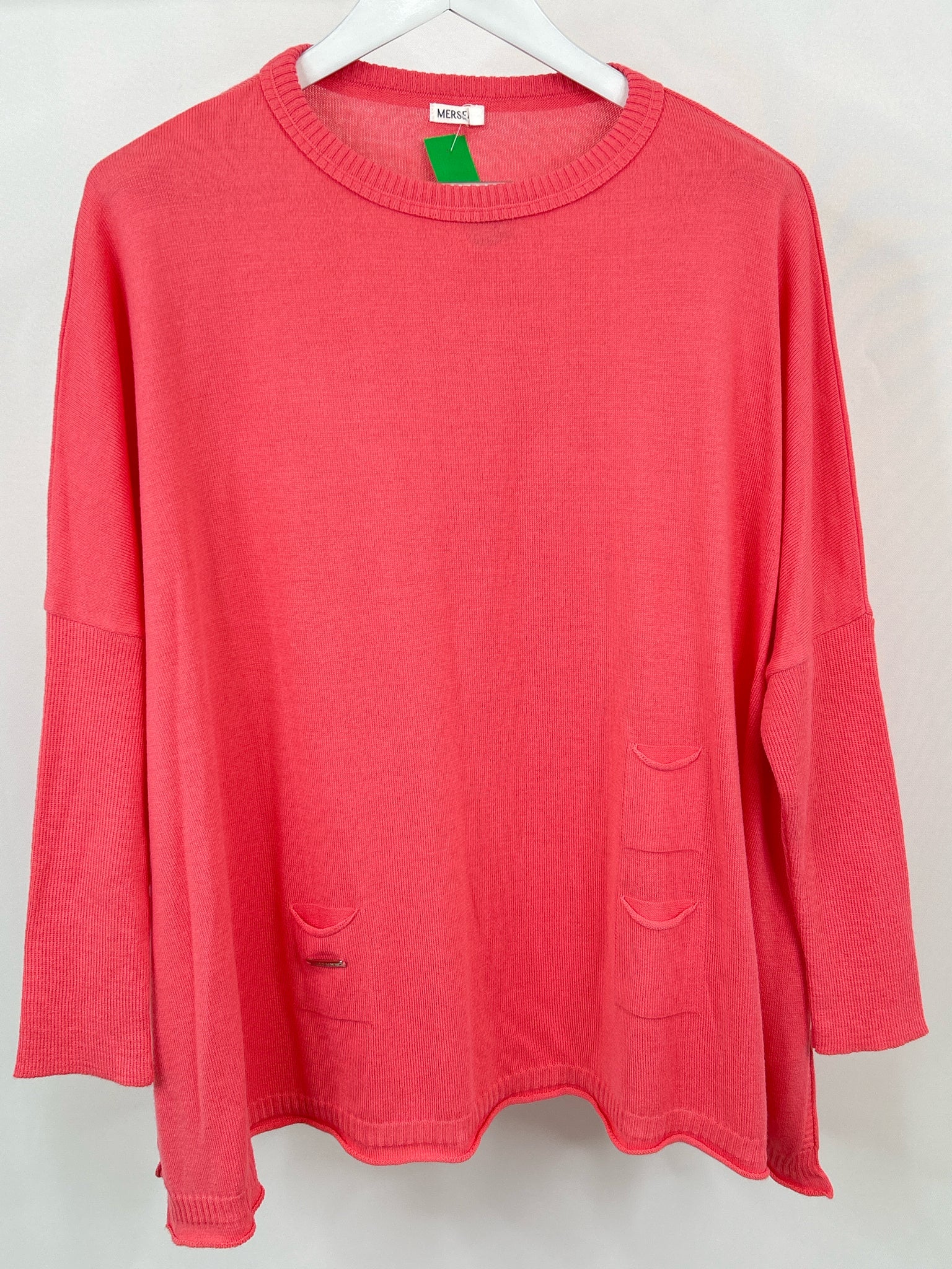 MERSEA Size One Size salmon Women Sweater