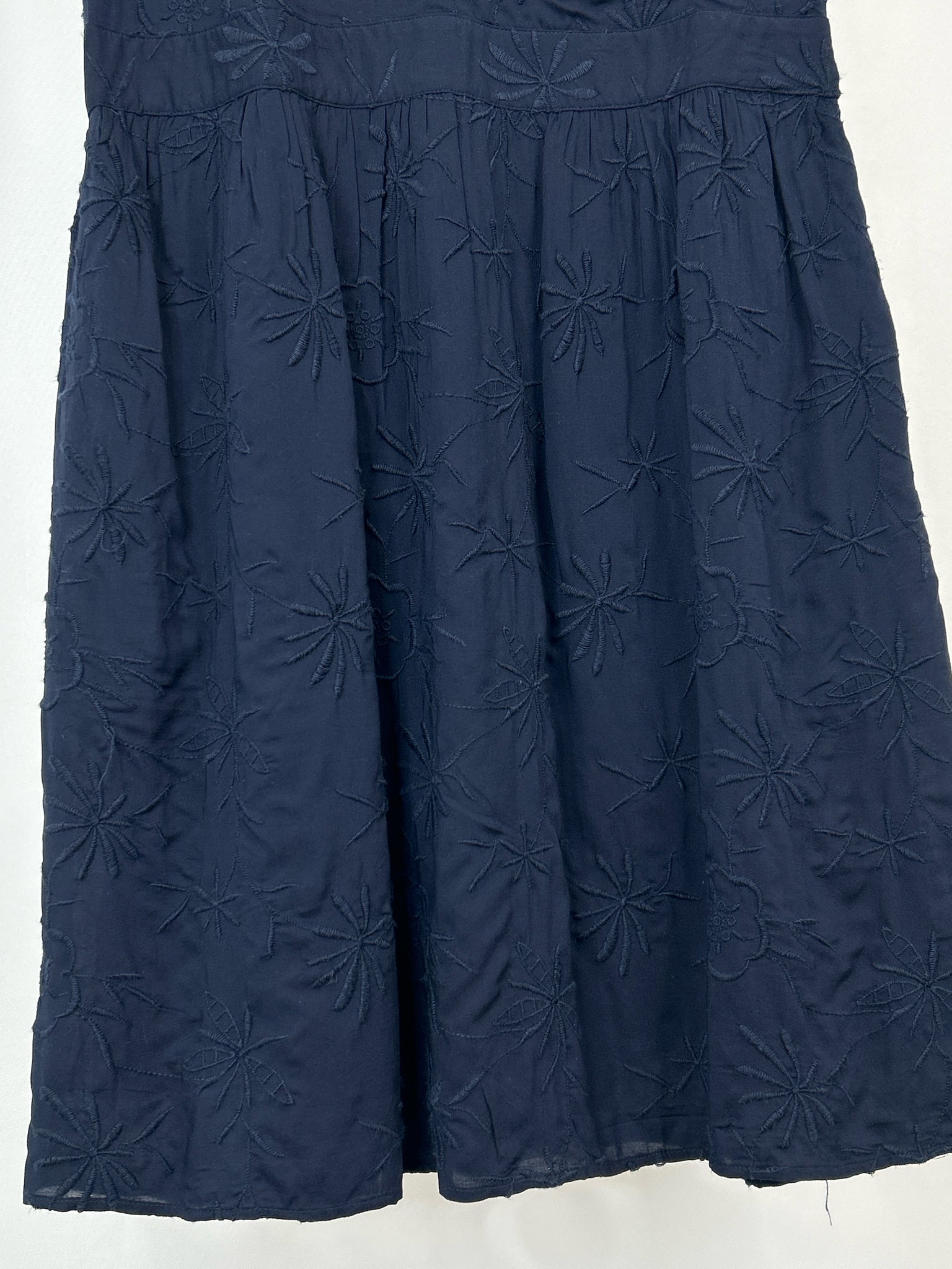 LOFT Size 8 Navy Women Dress