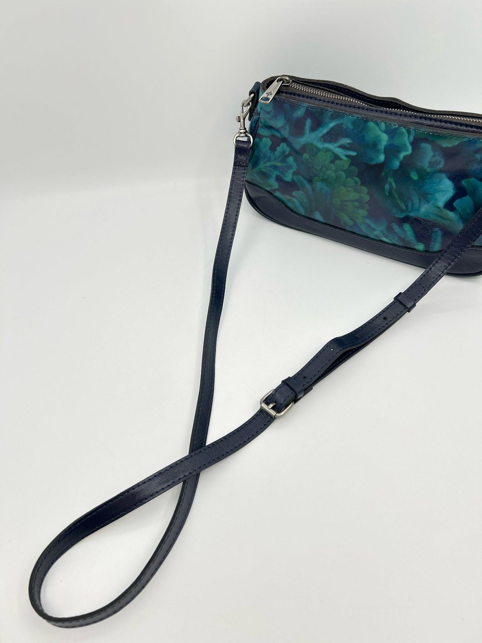 PATRICIA NASH Blue floral Women Purse