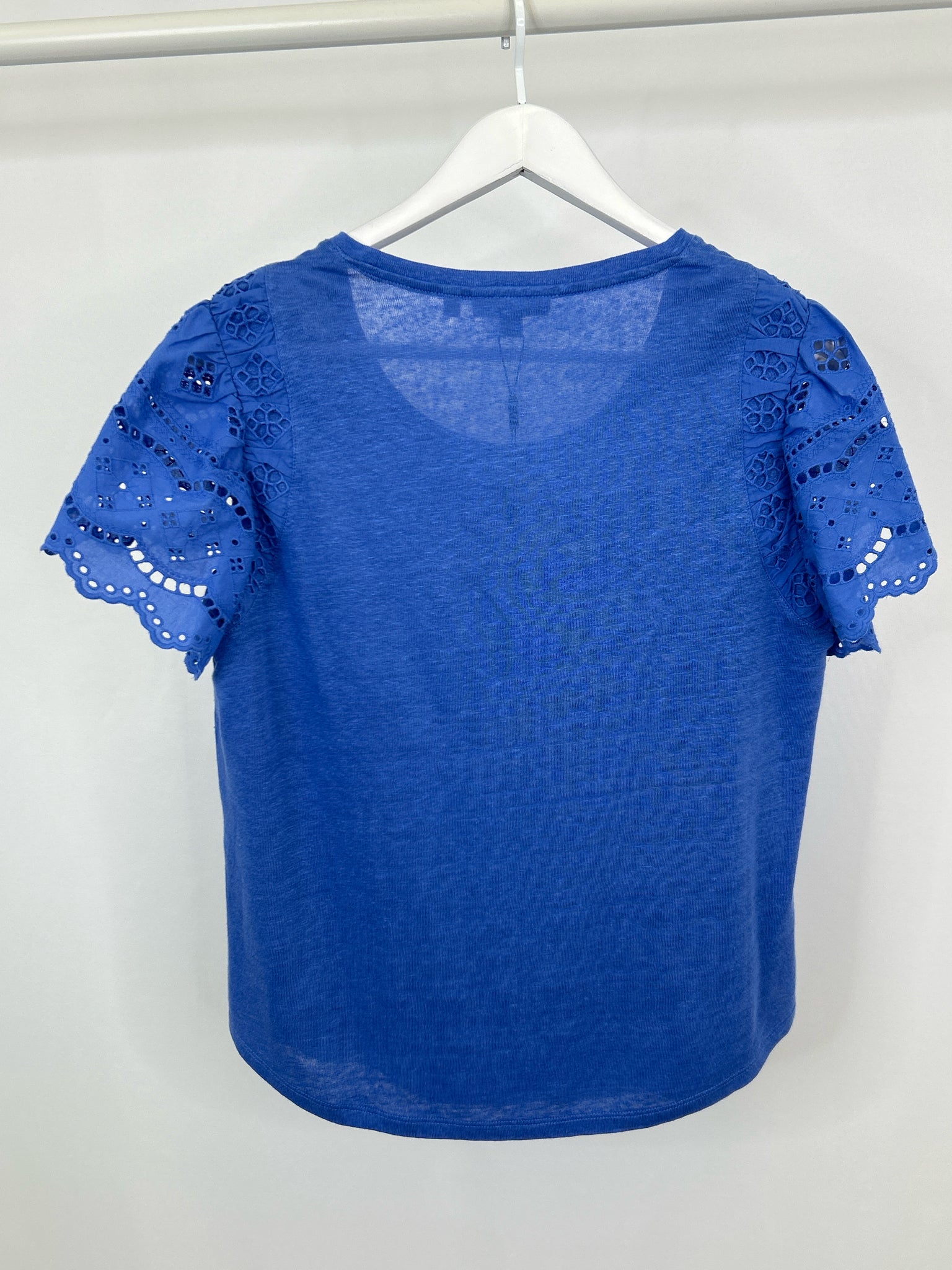 CHICO'S NWT Size M Blue Women T-shirt