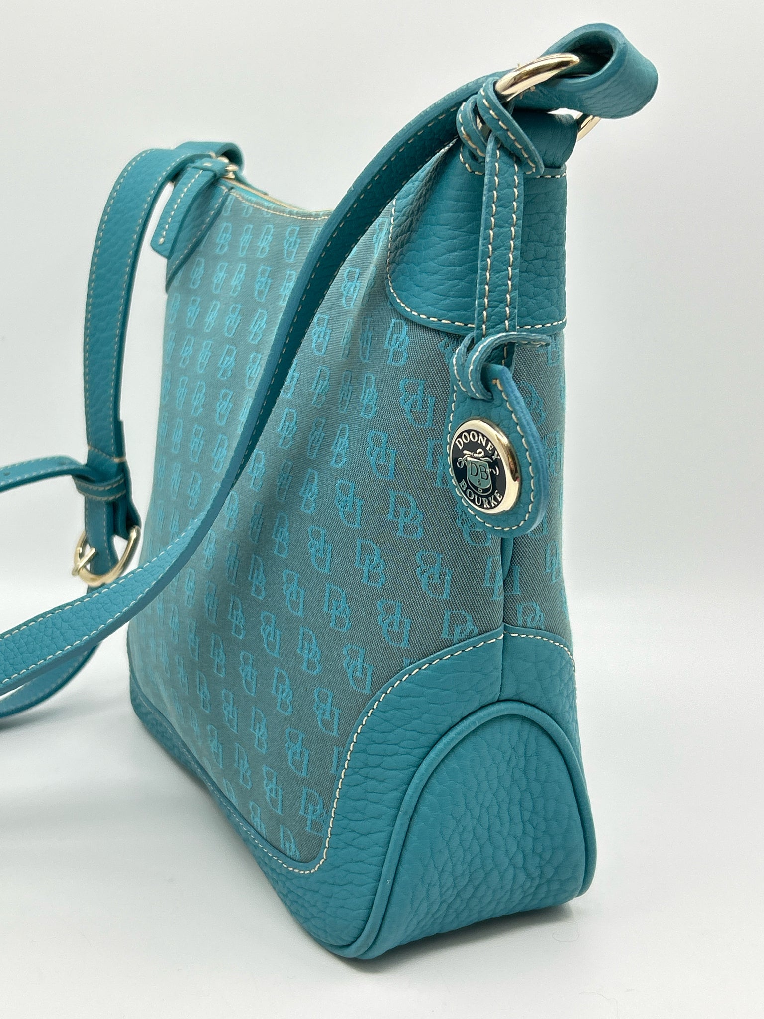 DOONEY & BOURKE AQUA PRINT Women Purse