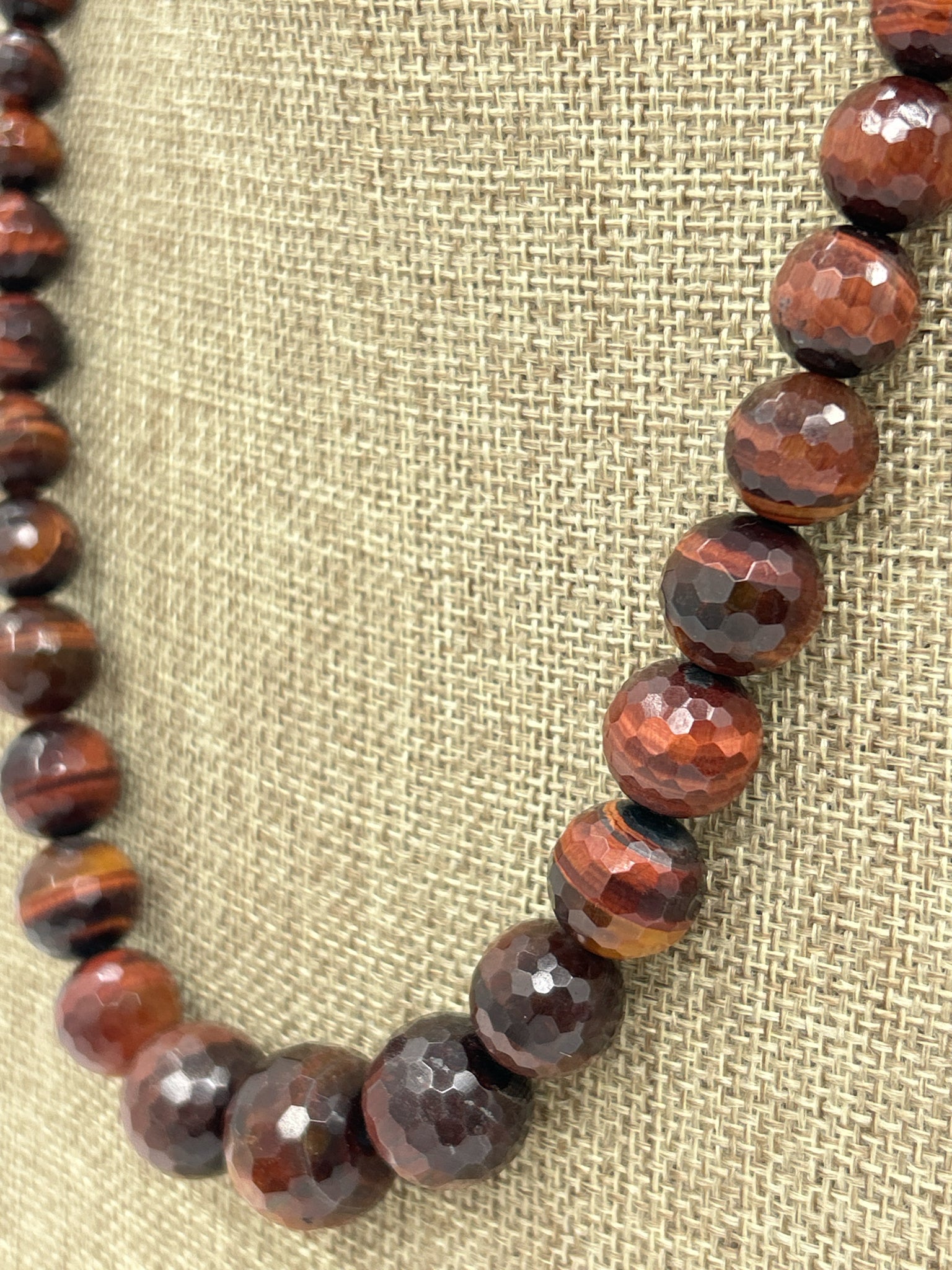 JAY KING Burgundy Jewelry Set