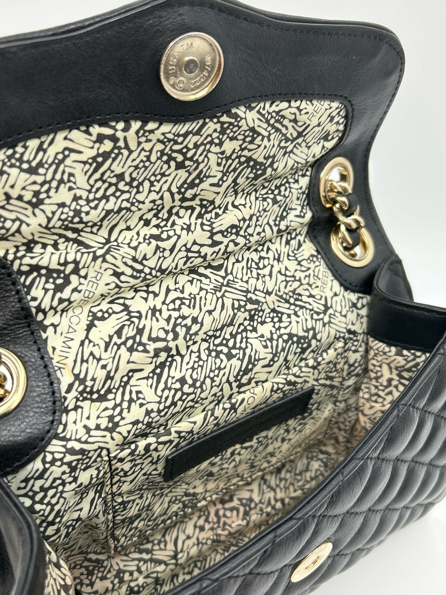 REBECCA MINKOFF Black Women Purse