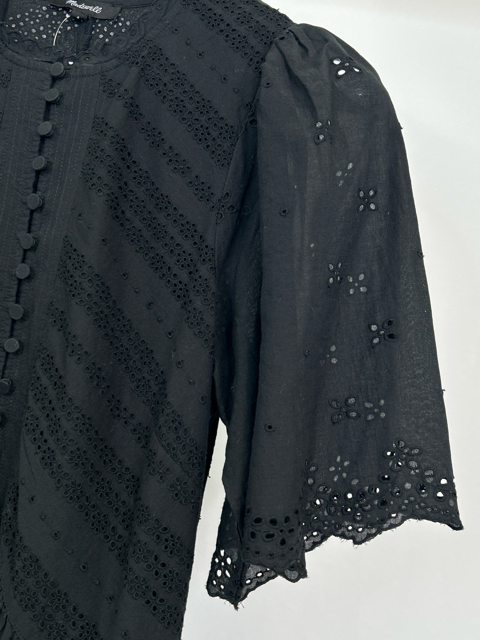 MADEWELL NWT Size 4 Black Women Dress