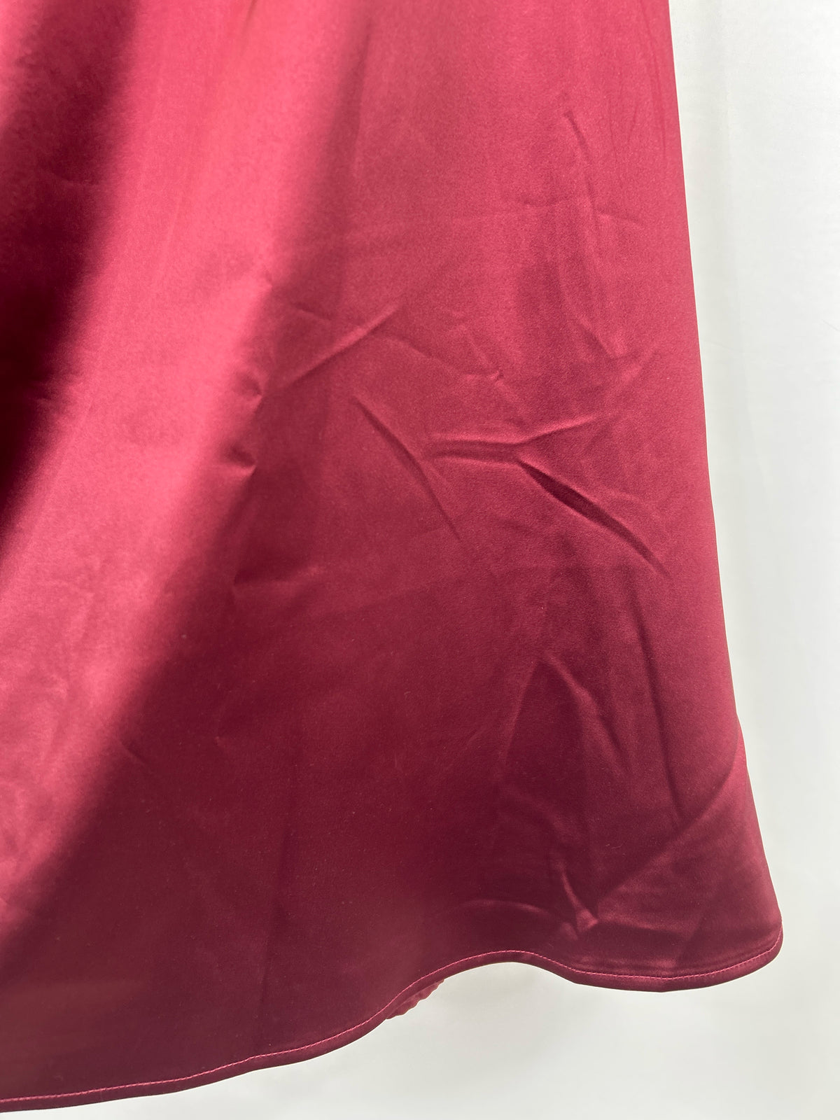 Hyacinth House Size S Burgundy Women Dress