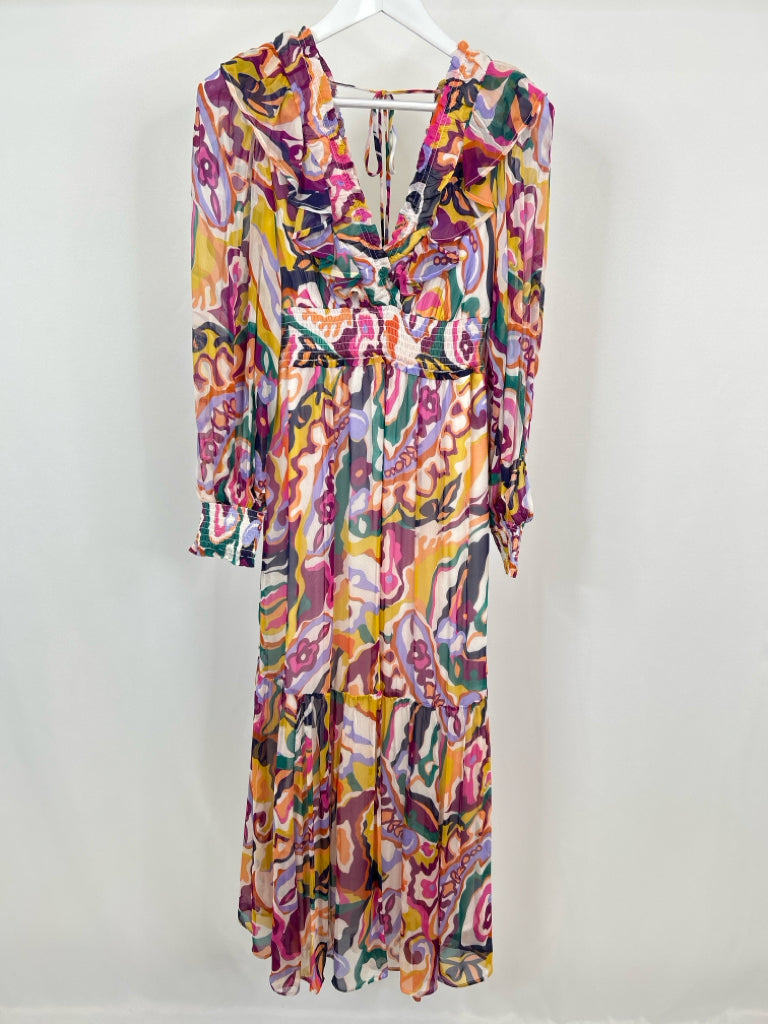 ANTHROPOLOGIE Size S Multi-Color Women's Dress