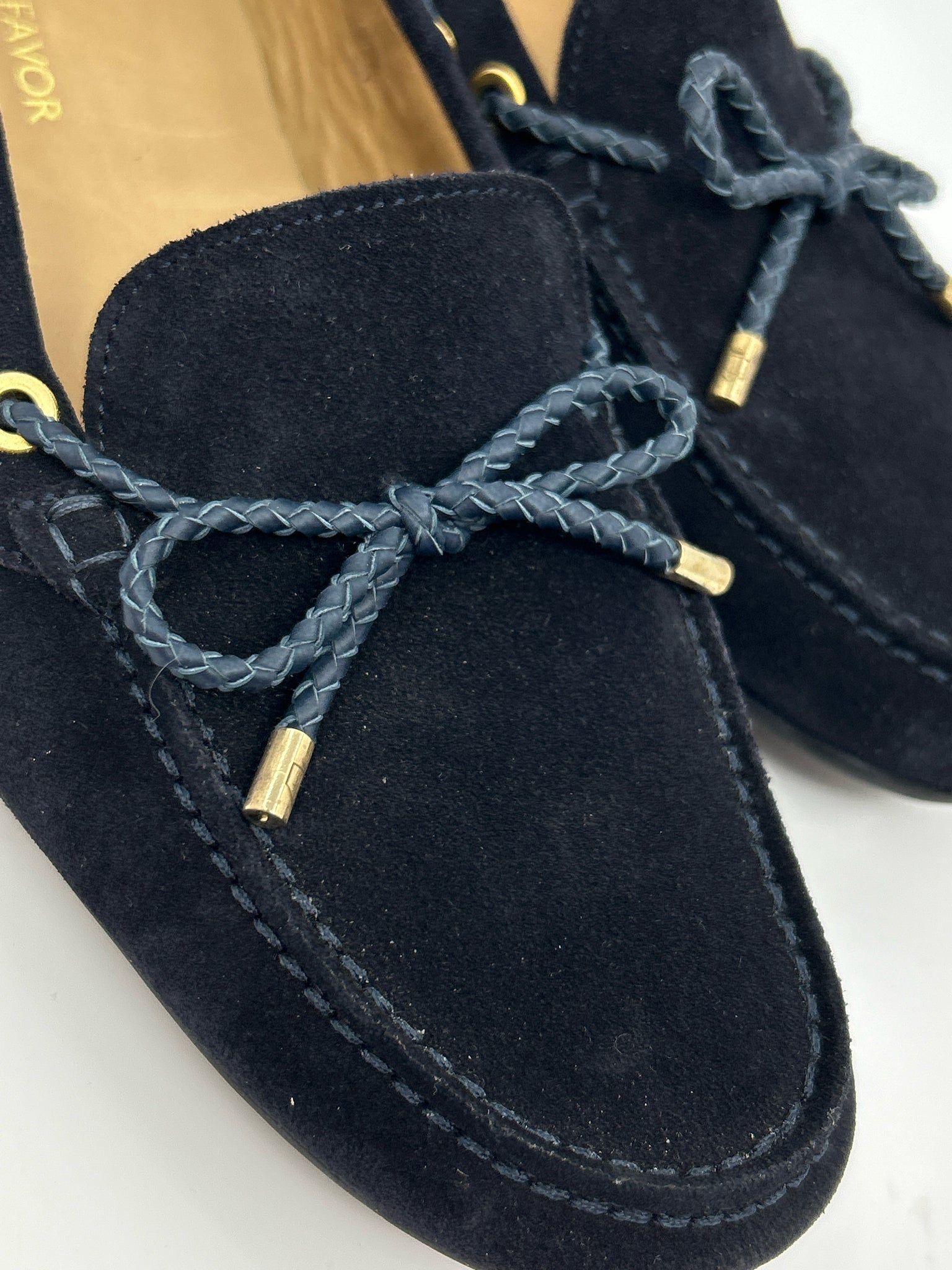 FAIRFAX & FAVOR Size 9/40 Navy Women Loafer