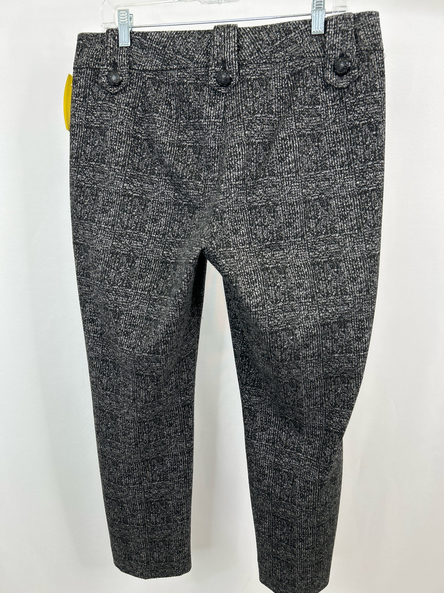 White House Black Market Size 12 GREY PRINT Women Pants