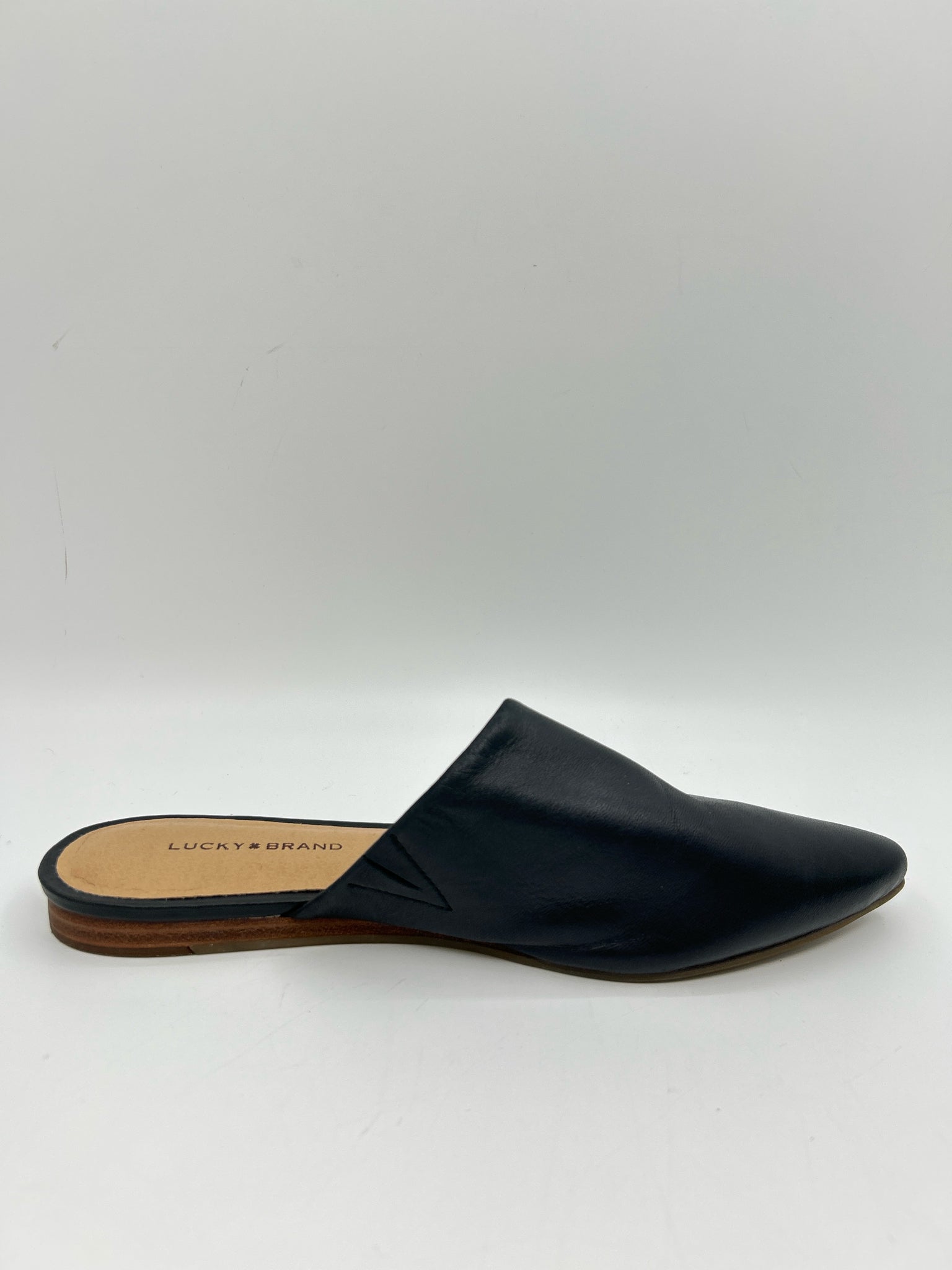 LUCKY BRAND Size 8.5M Black Women Flats
