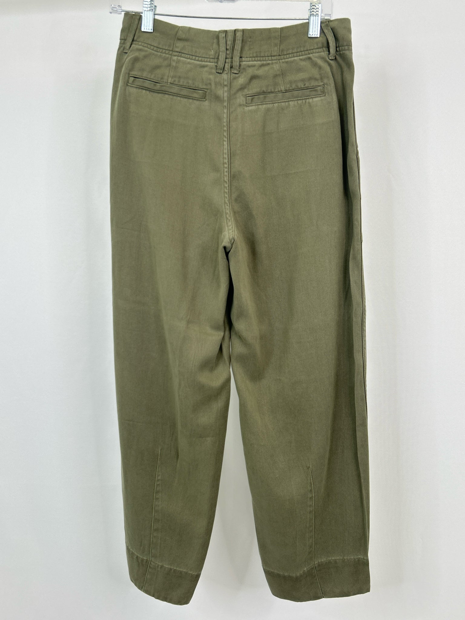 EVERLANE Size 2 Green Women Pants