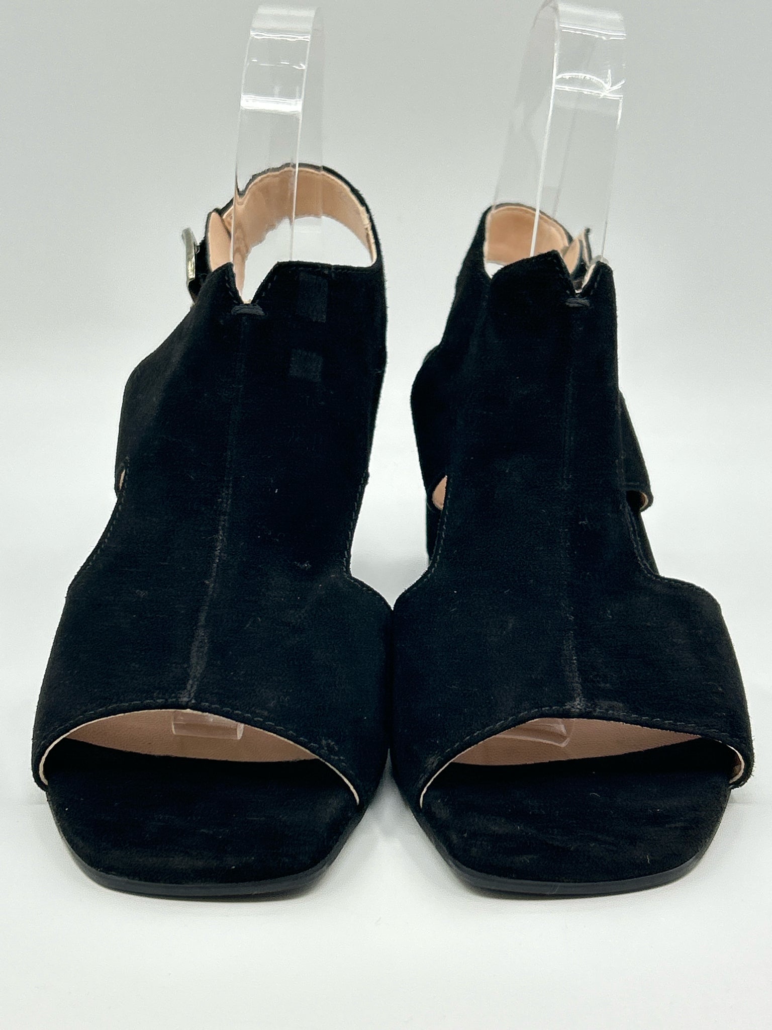 DI DONNA Size 39/8 Black Women Sandal