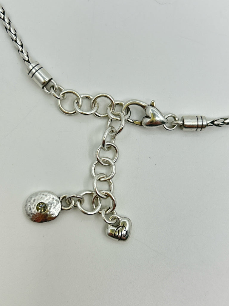 BRIGHTON Silver Necklace