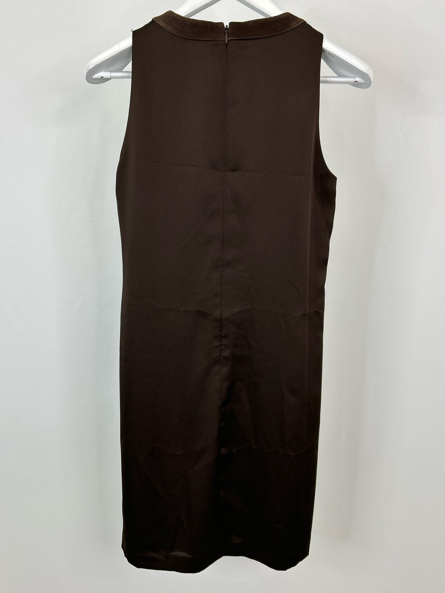 Lauren Ralph Lauren Size 4 CHOCOLATE BROWN Women's Dress
