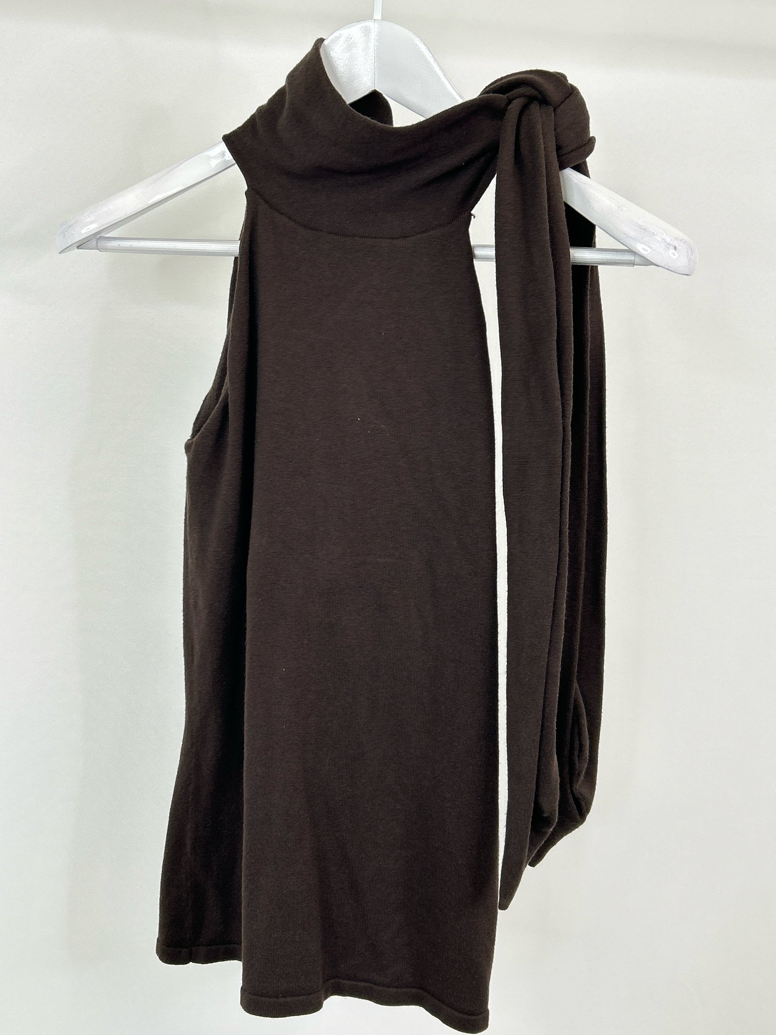 Lauren Ralph Lauren Size M Brown Women Top