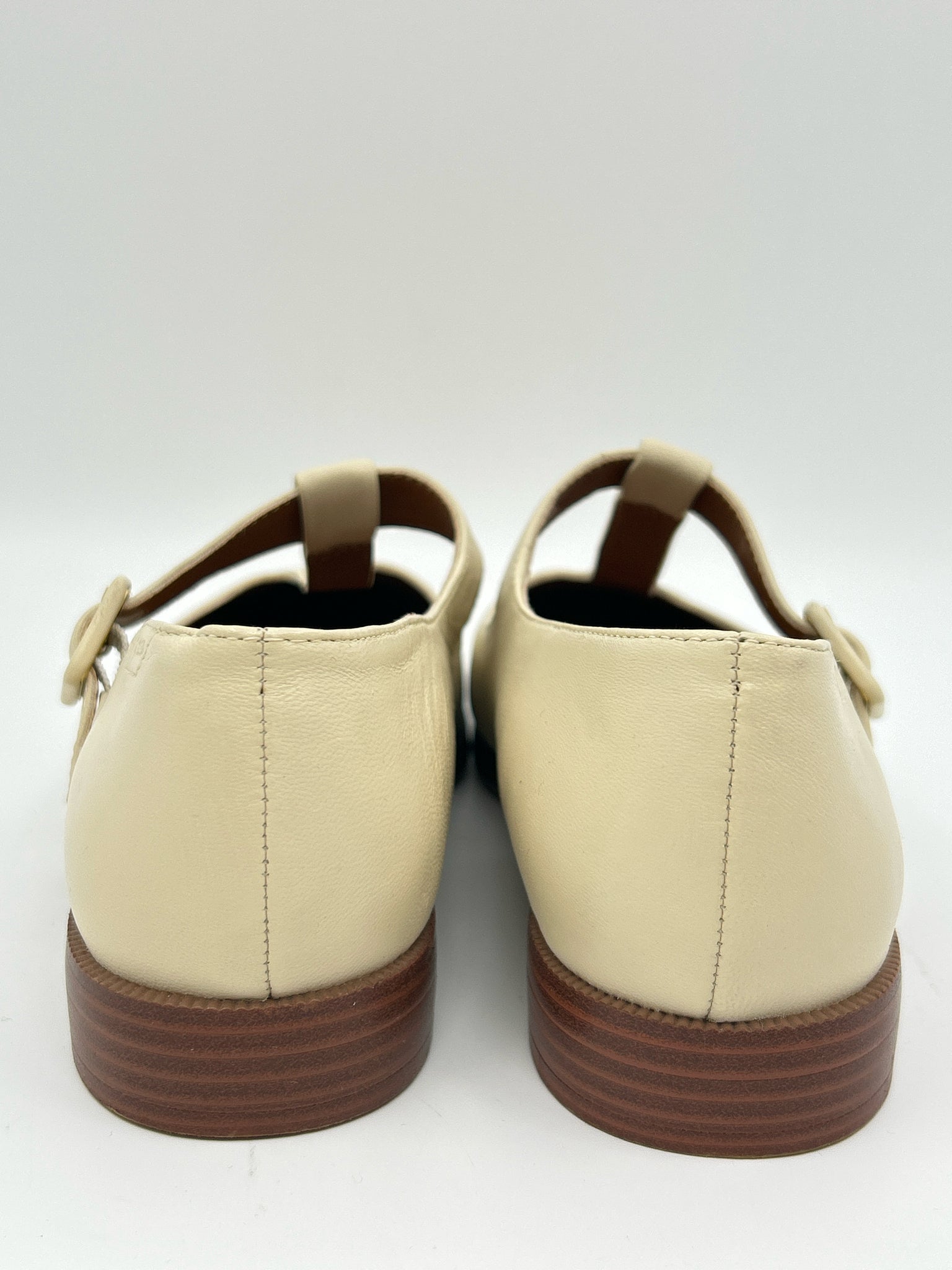 FRANCO SARTO Size 8.5 Cream Women Loafer