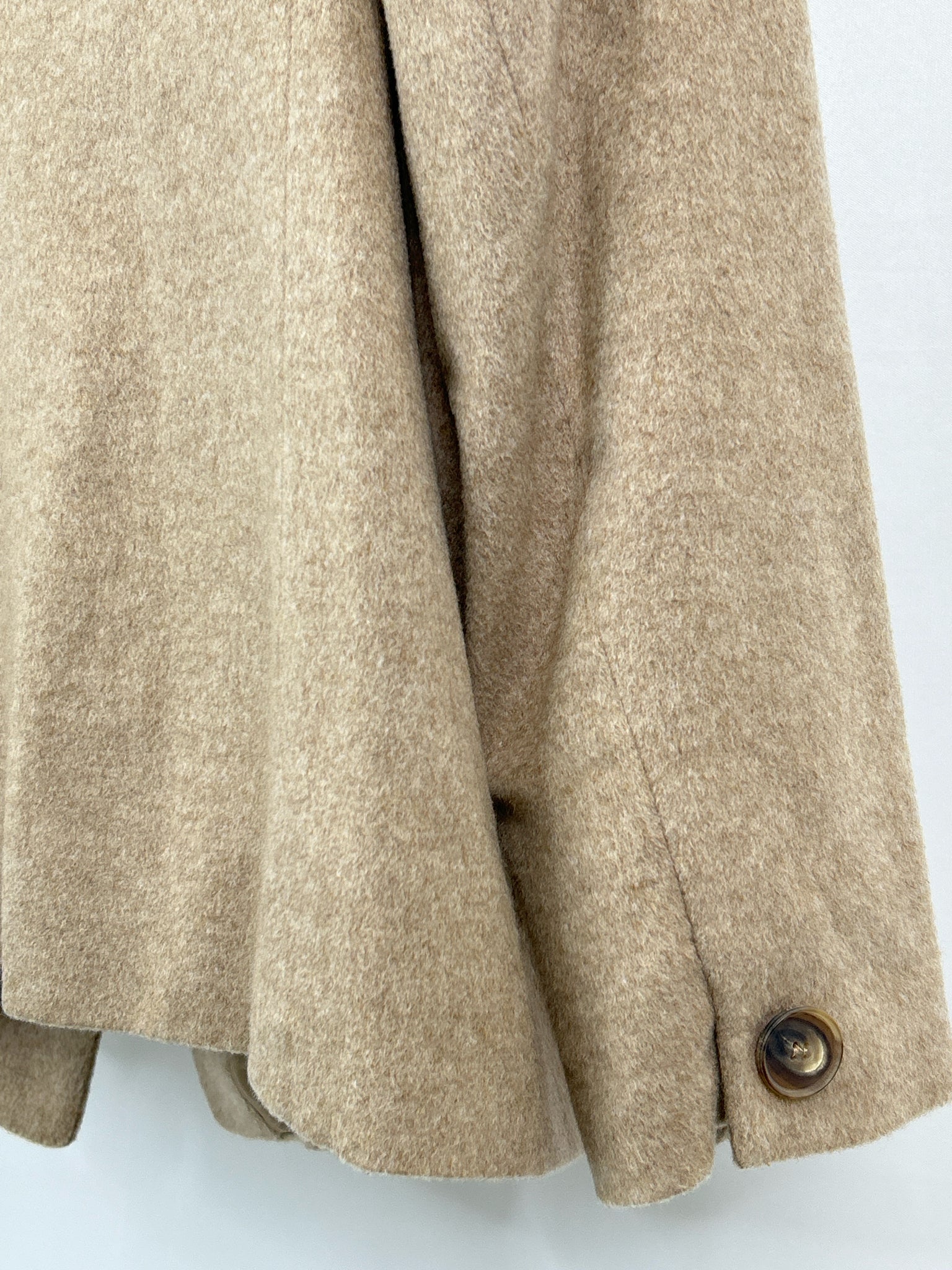 AKRIS Size 14 Oatmeal Women Jacket