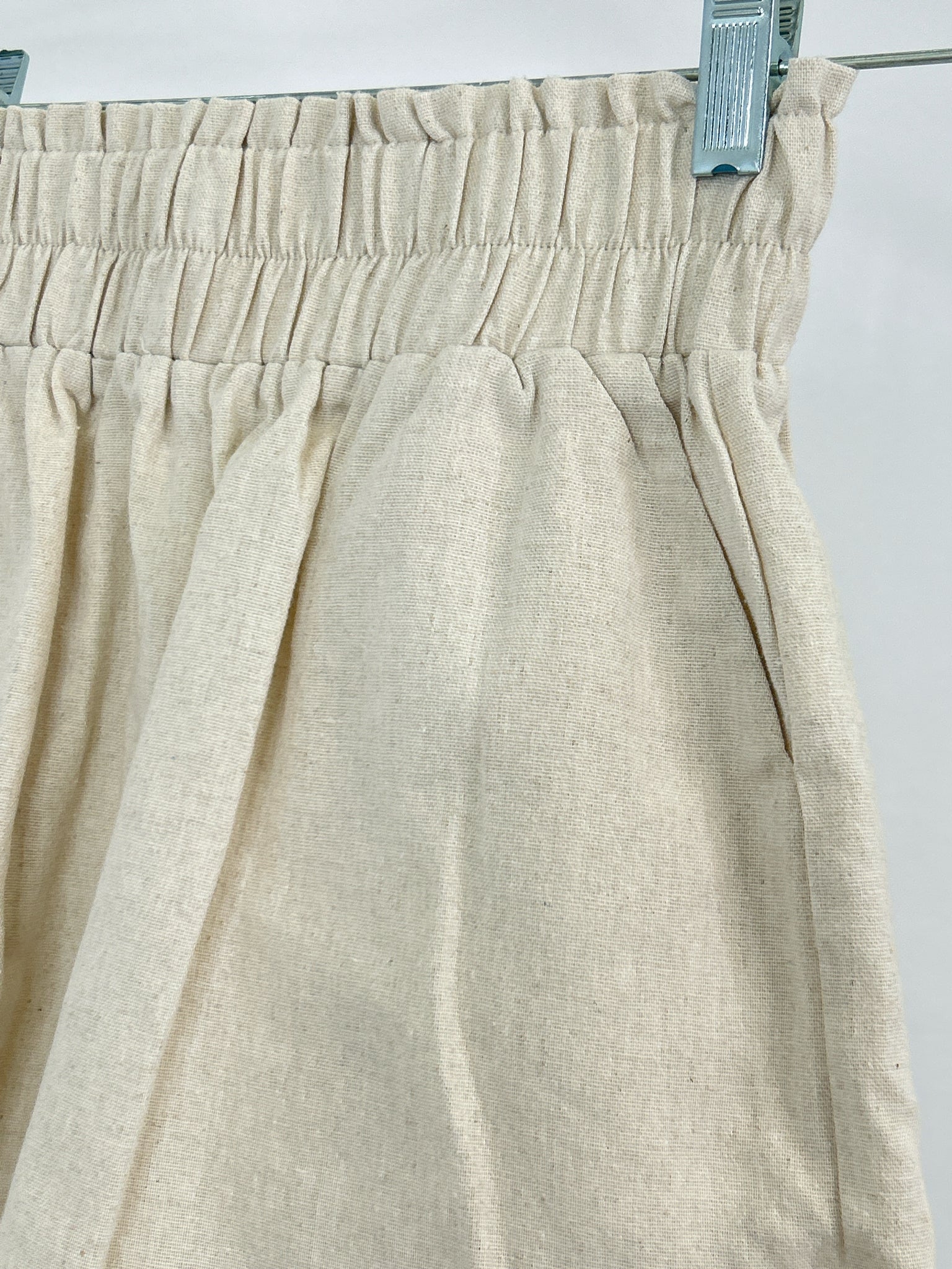 Commense Size XS Oatmeal Women 2-Piece w/shorts