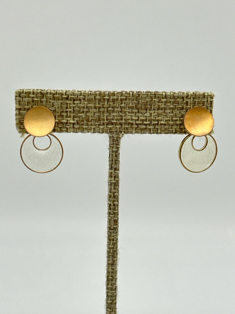 EYE CANDY Size One Size Beige Earrings