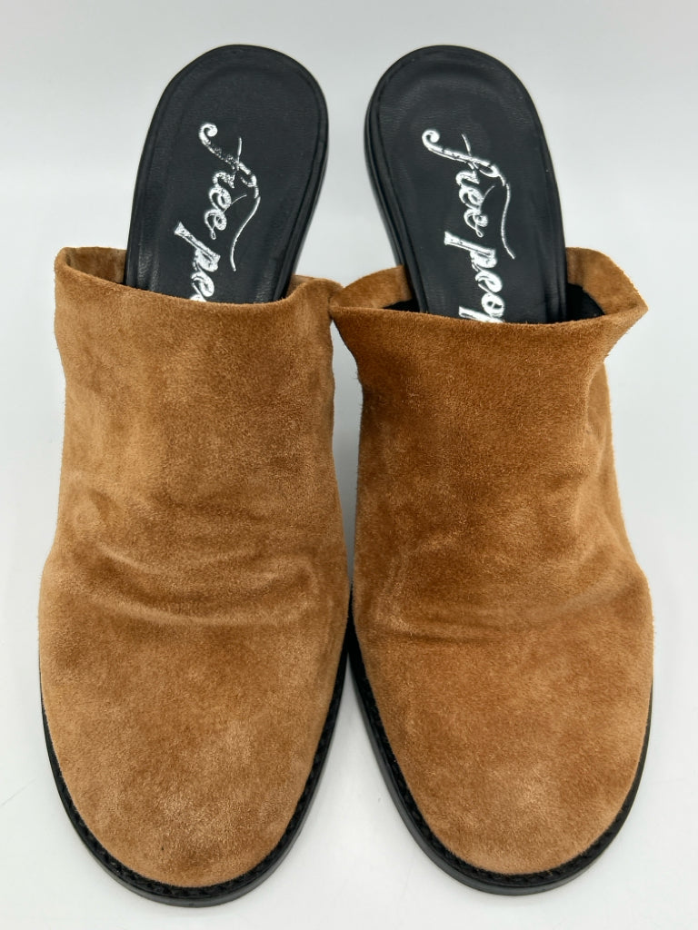 FREE PEOPLE Size 7.5 Brown Women's Shoes