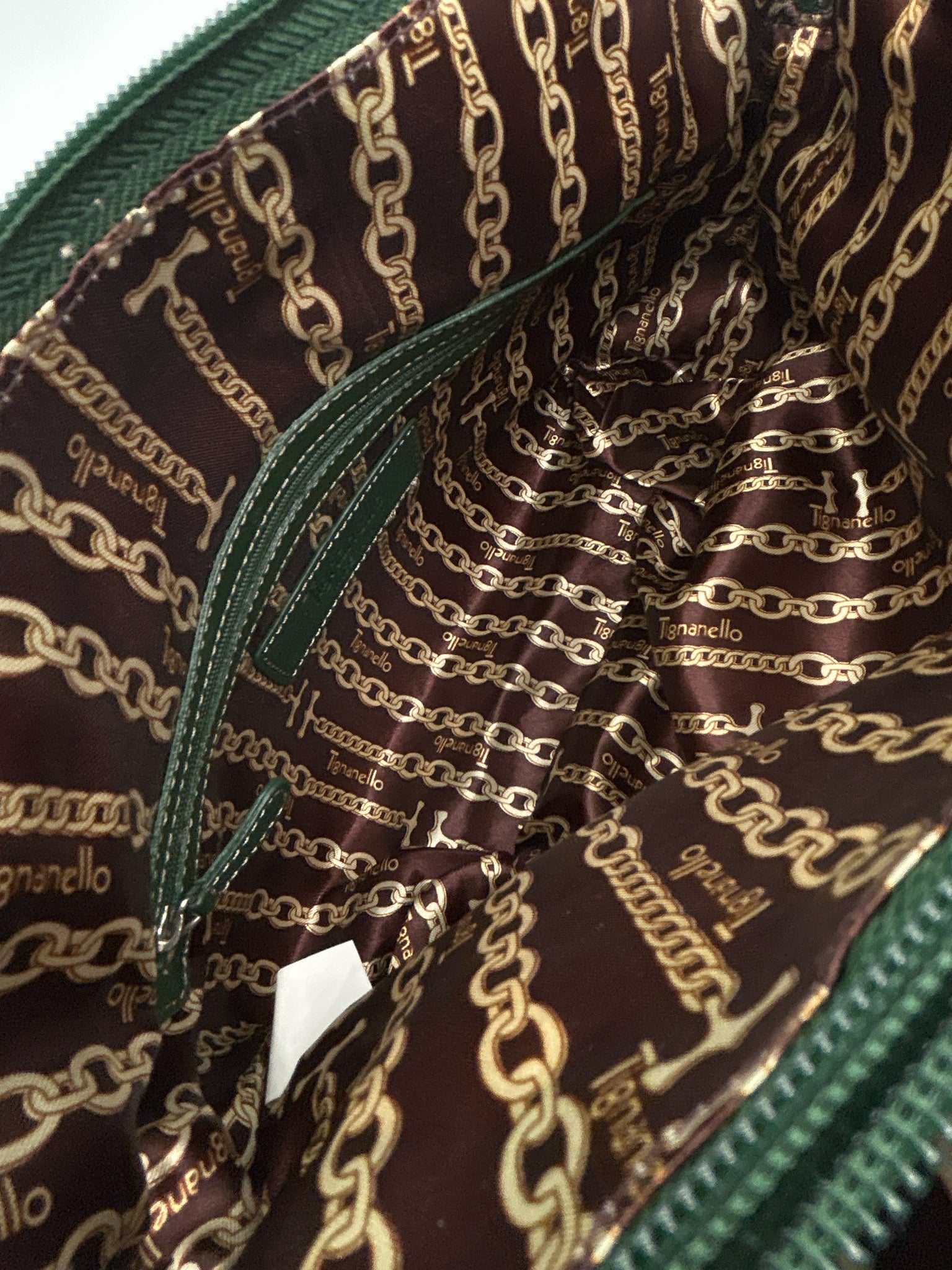 TIGNANELLO Green Women Purse