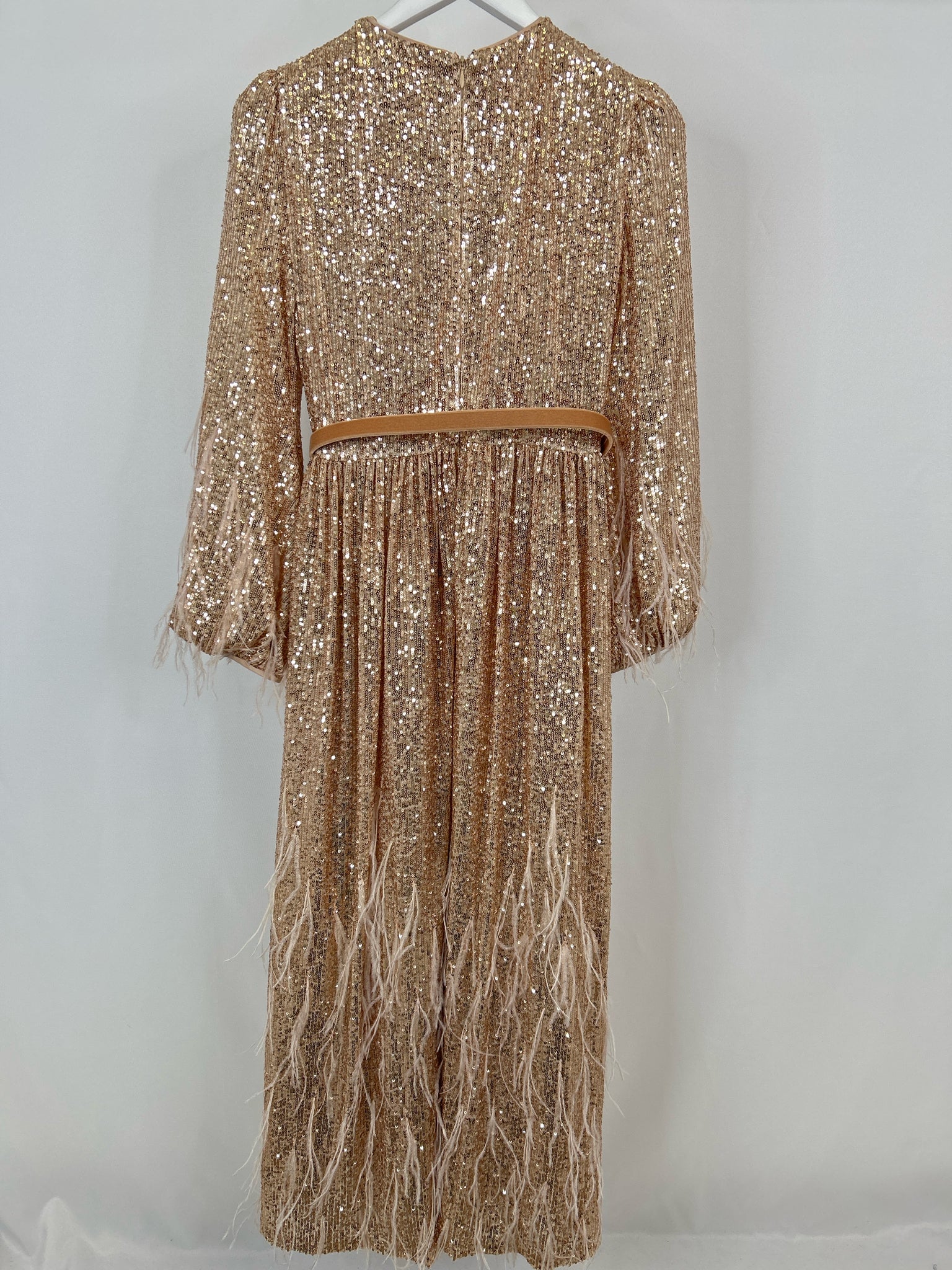 ANTONIO MELANI Size 6 Copper Women Dress