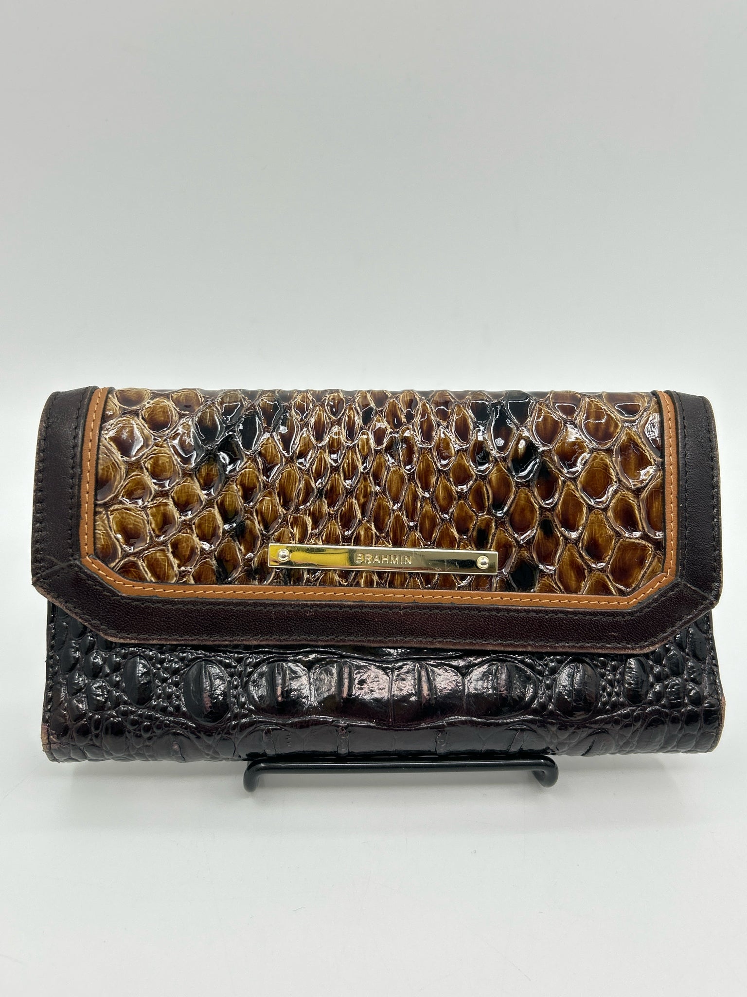 BRAHMIN Brown Women Wallet