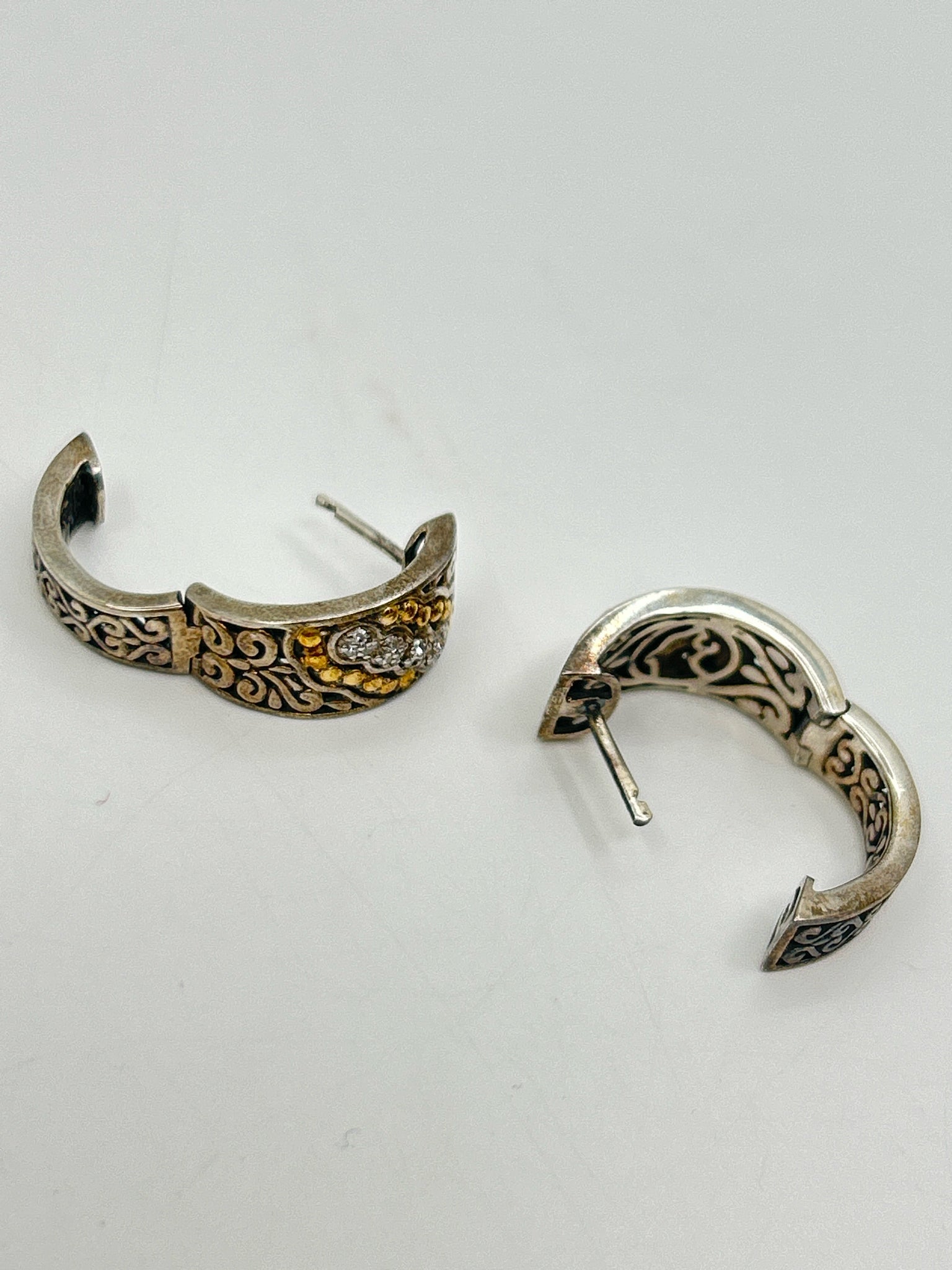 Effy Silver Earrings