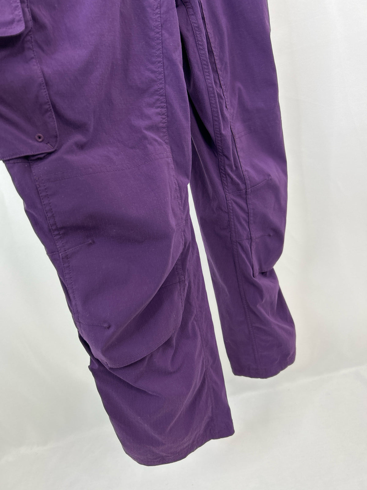 DULUTH TRADING COMPANY Size L Purple Women Overall