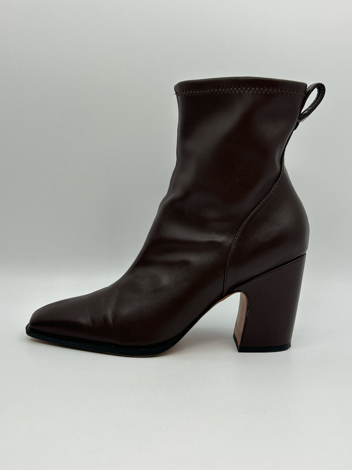 FRANCO SARTO Size 9M Burgundy Women Booties