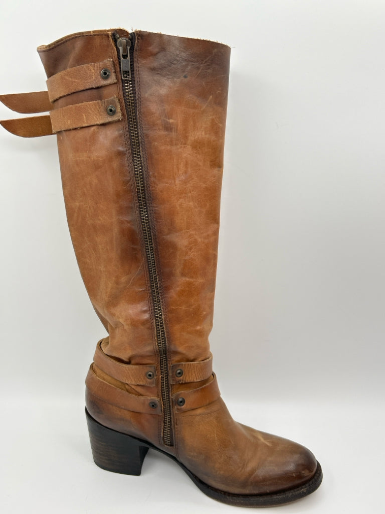 FREEBIRD Women Size 9 Cognac Boots