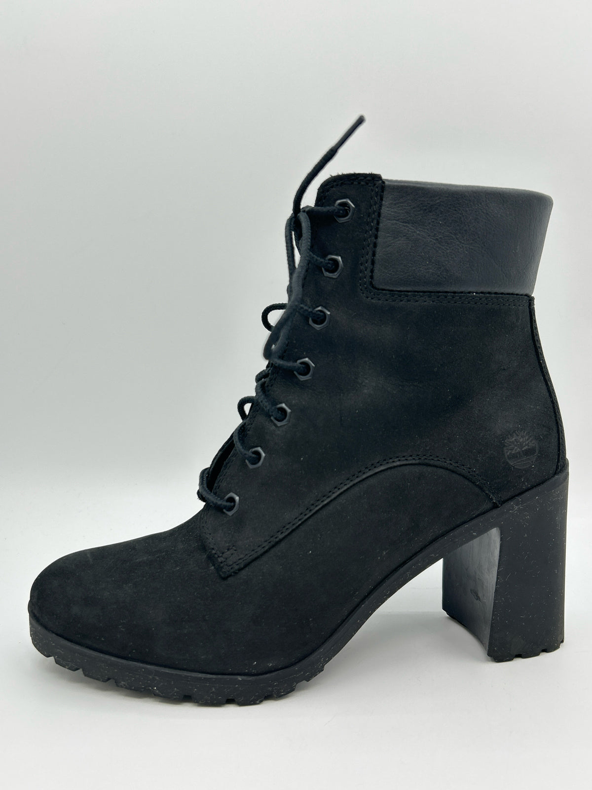 TIMBERLAND Size 9 Black Women Boots