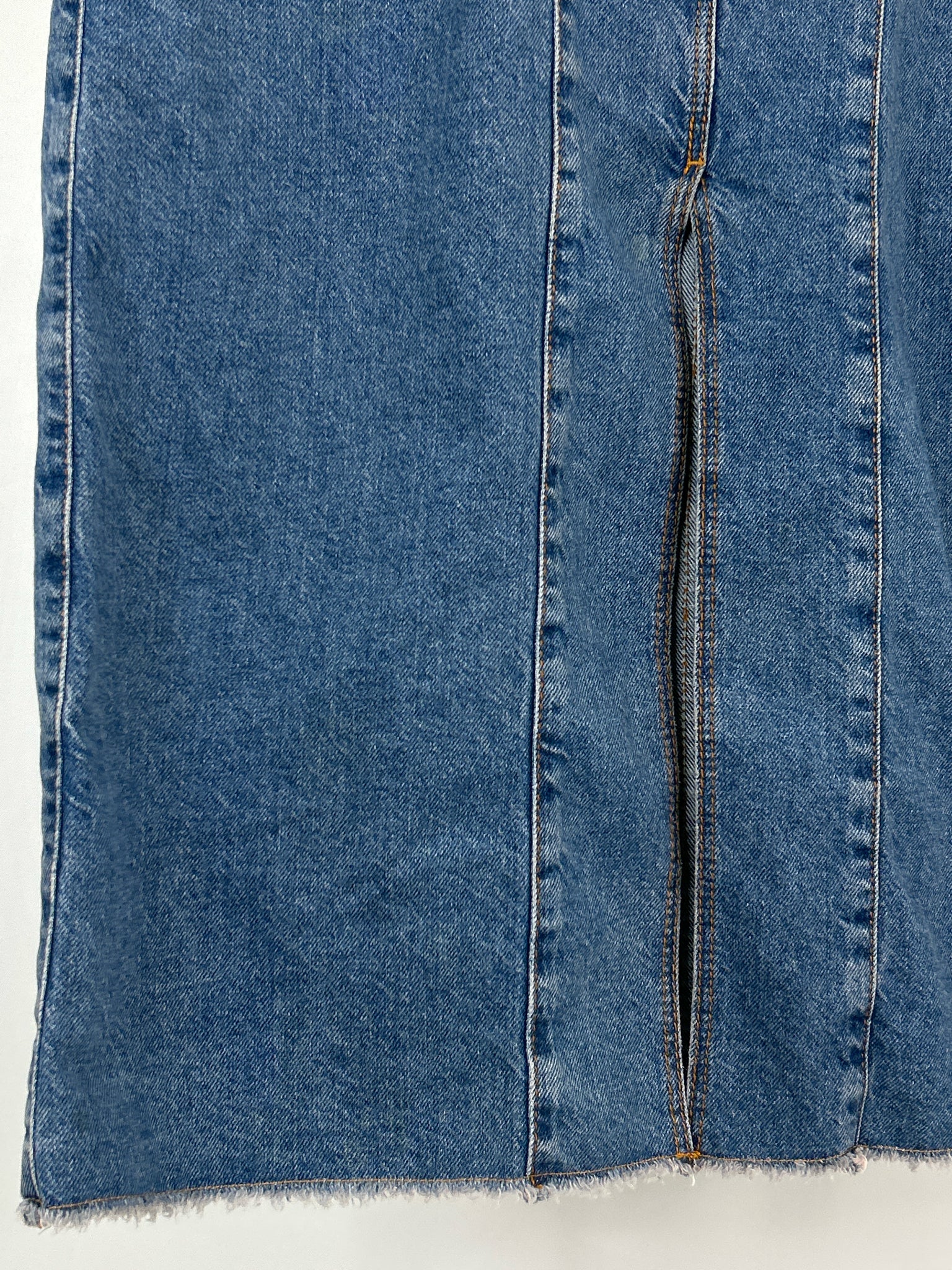 FARM RIO Size 30/10 BLUE DENIM Women Skirt