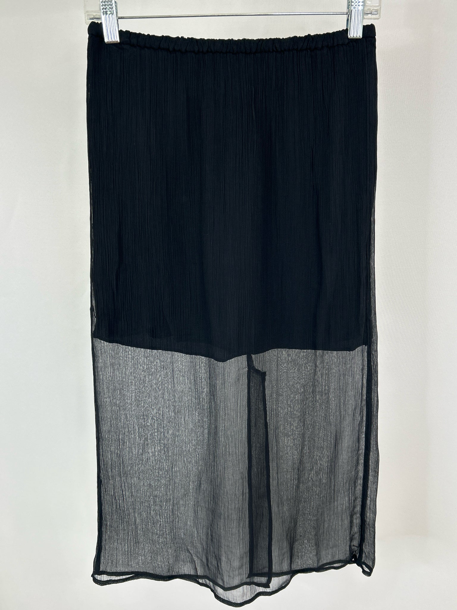 J. CREW Size XXS Black Women Skirt NWT