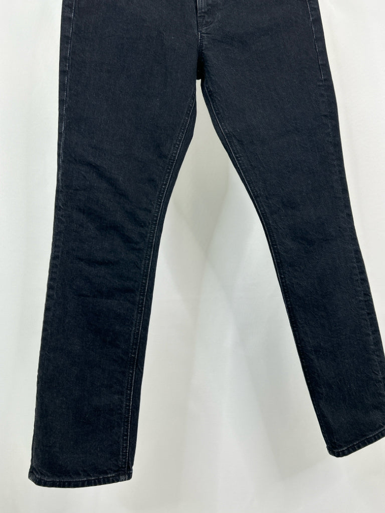 MOTHER Women Size 28/6 BLACK DENIM jeans