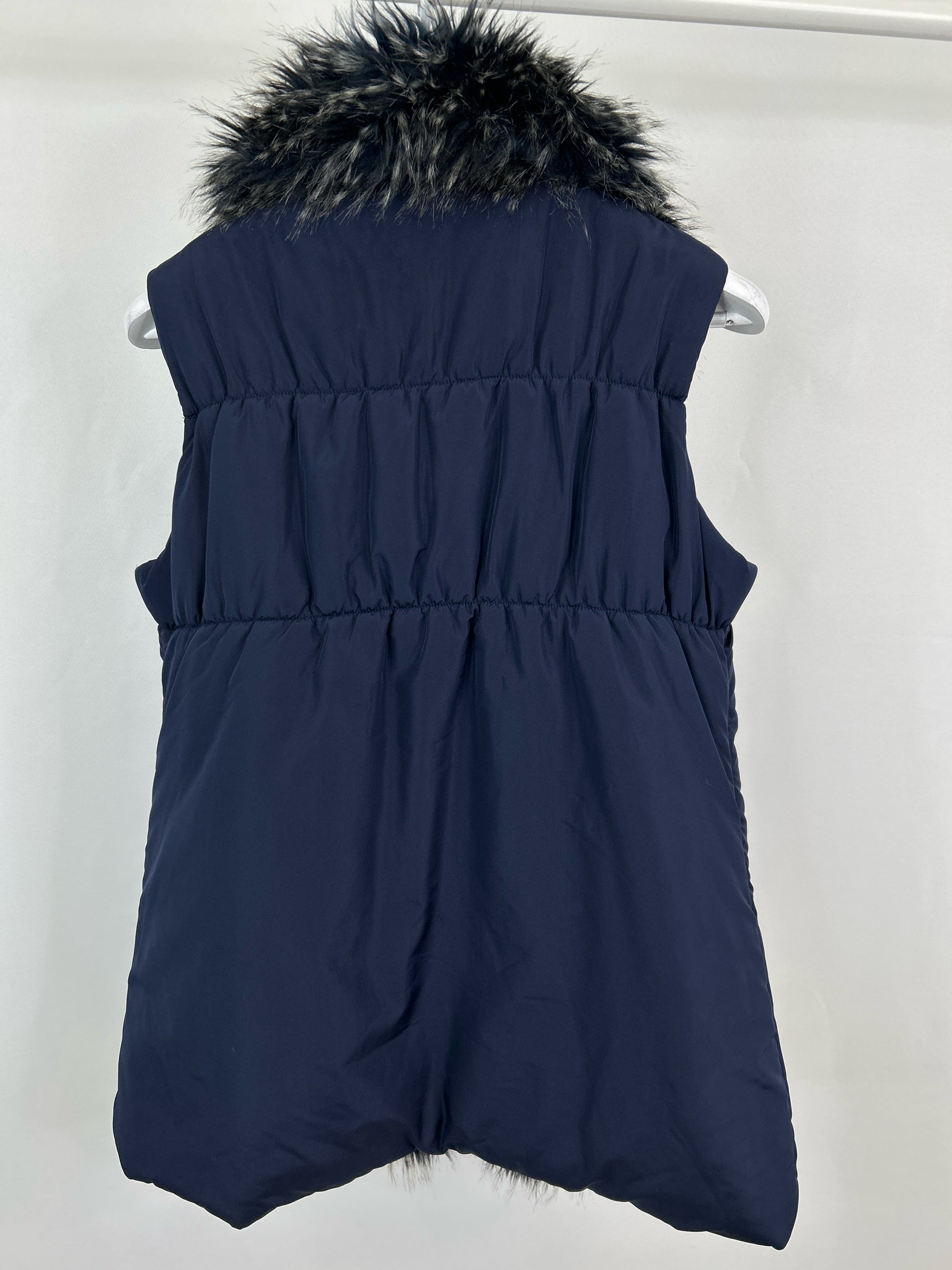 SOFT SURROUNDINGS Size XL Navy Women Vest