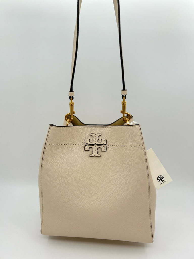 TORY BURCH Cream Purse