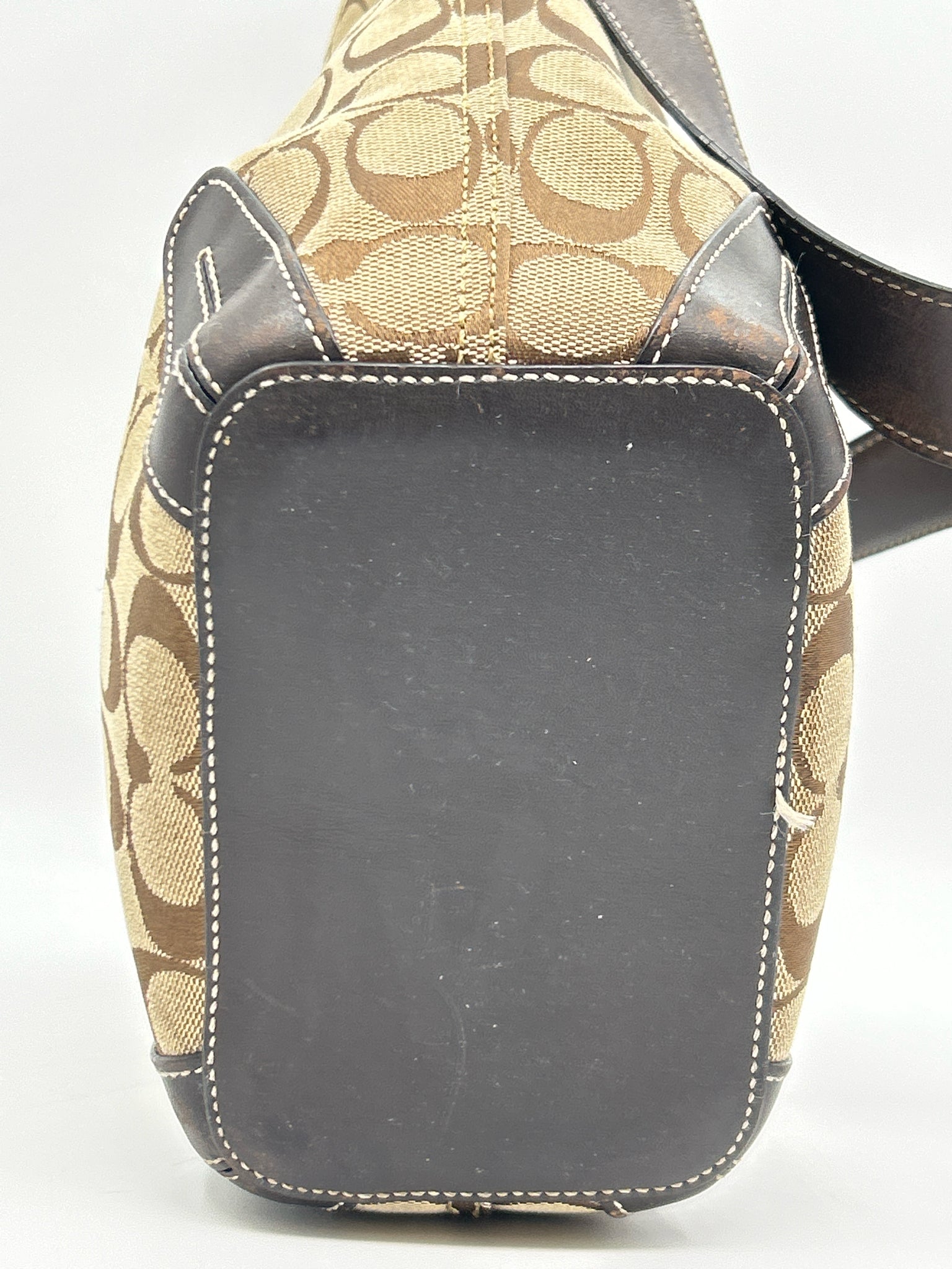 Coach BROWN MONOGRAM Women Purse