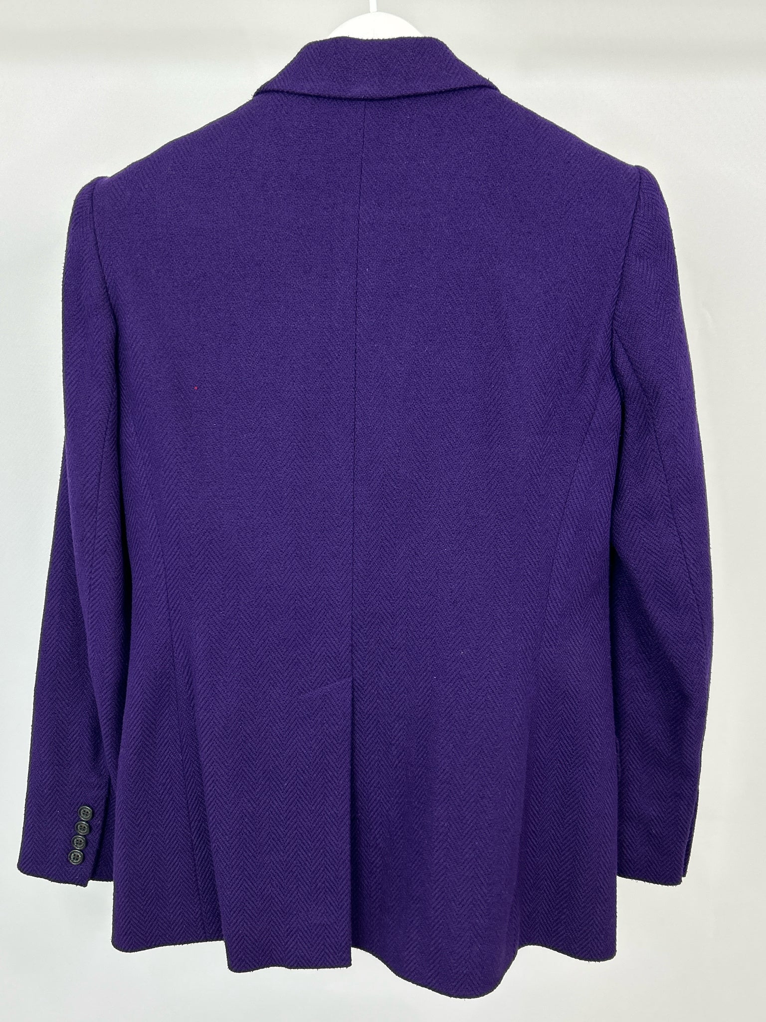 Lauren Ralph Lauren Size 6 Purple Women Blazer