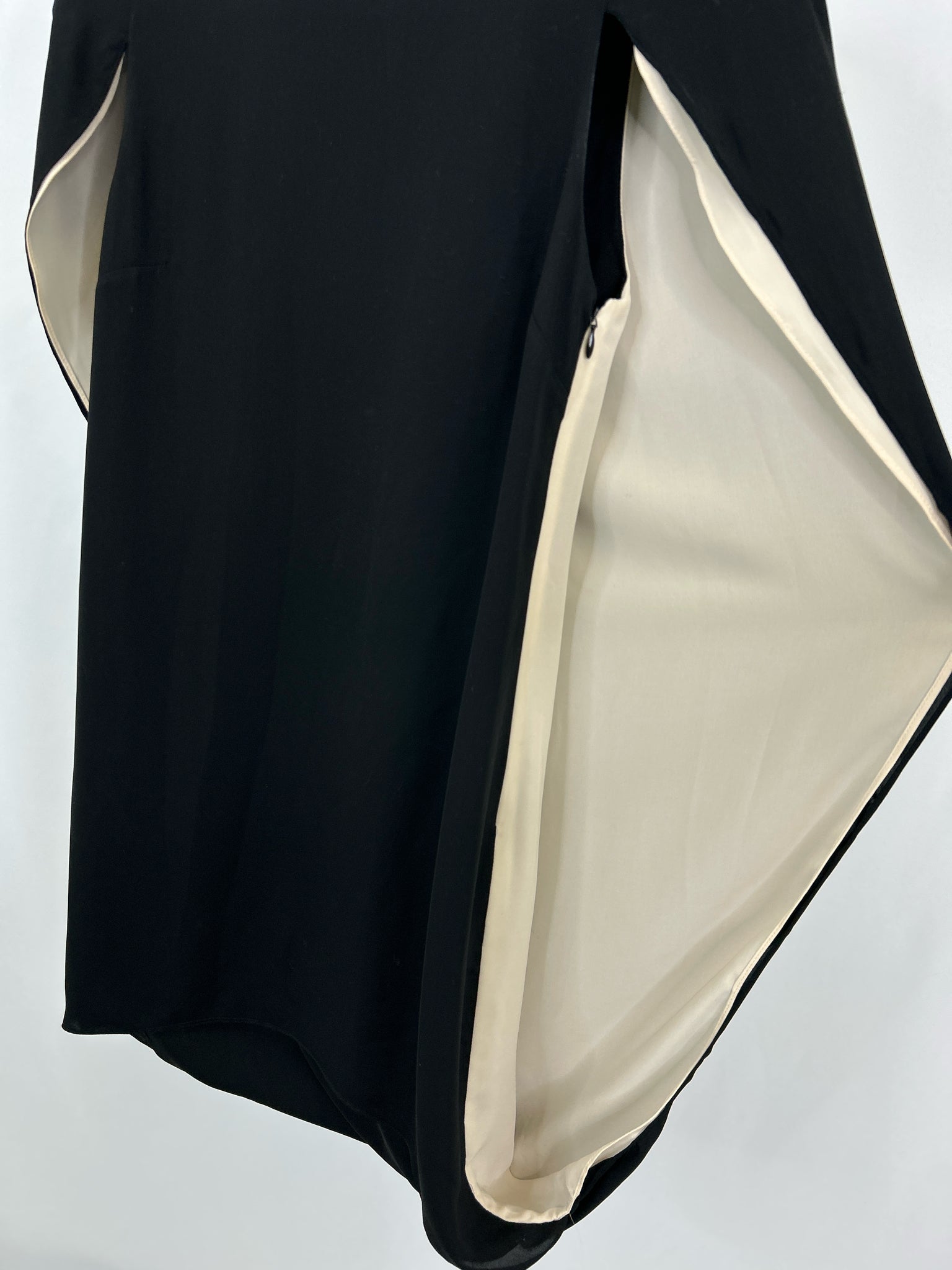 HALSTON Size 2 Black Women Dress