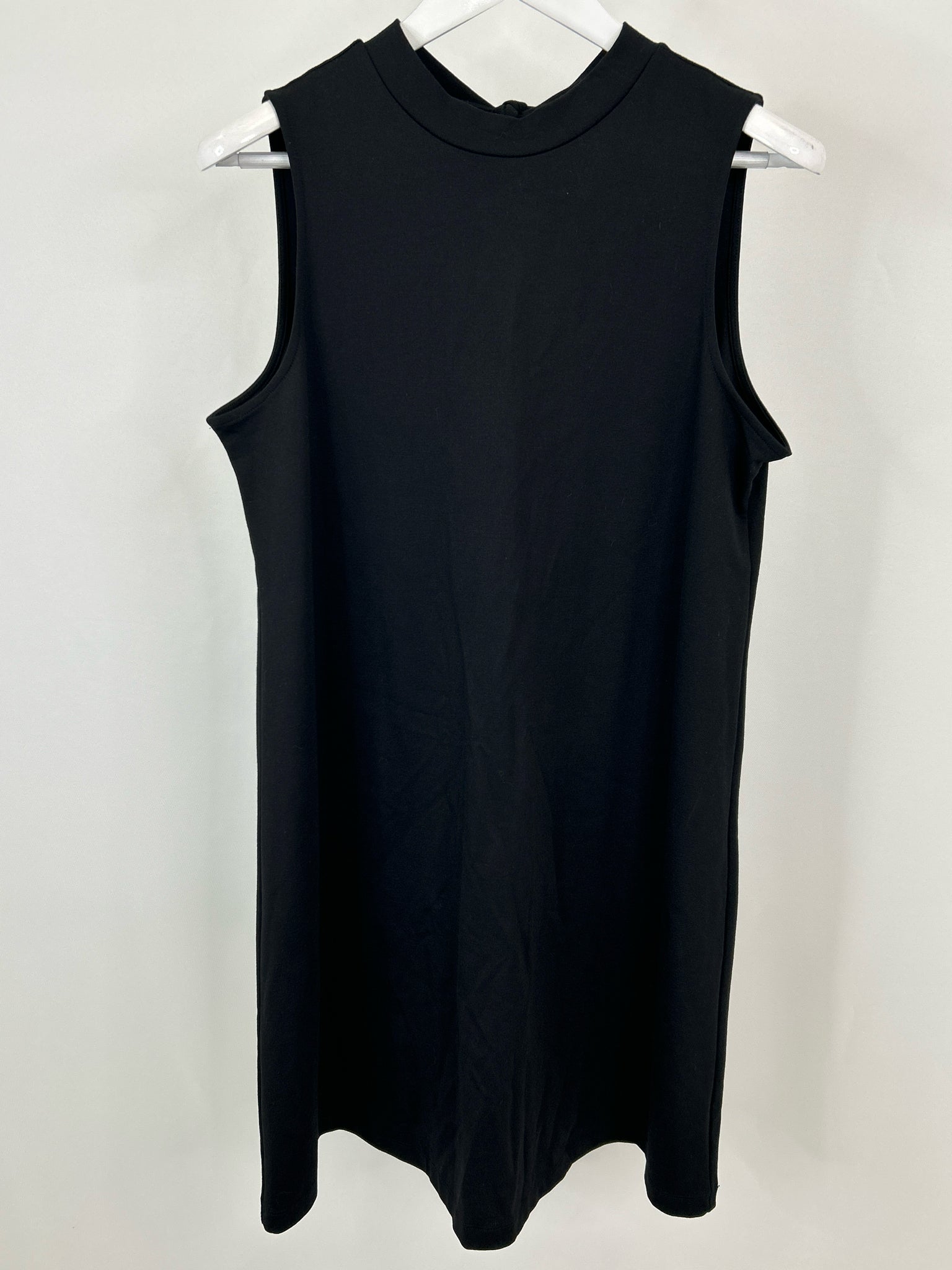 HALOGEN Size M Black Women Dress NWT