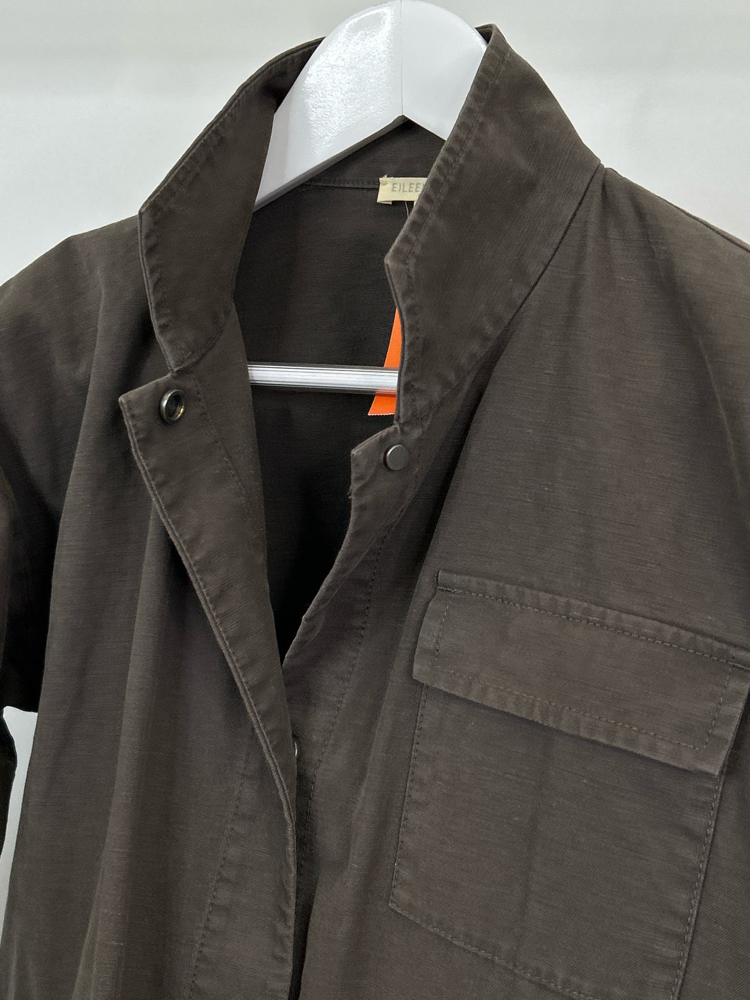 EILEEN FISHER Size PP Gray Women Jacket