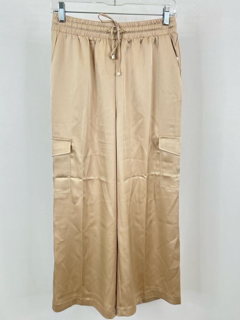 NINE WEST Size S Gold Women's Pants