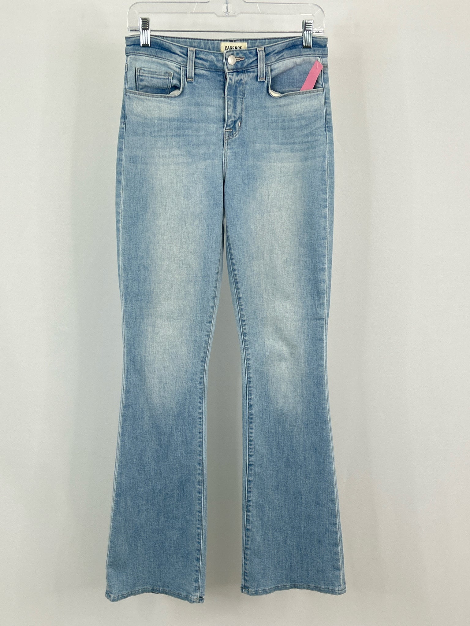 L'AGENCE Size 26/2 BLUE DENIM Women jeans