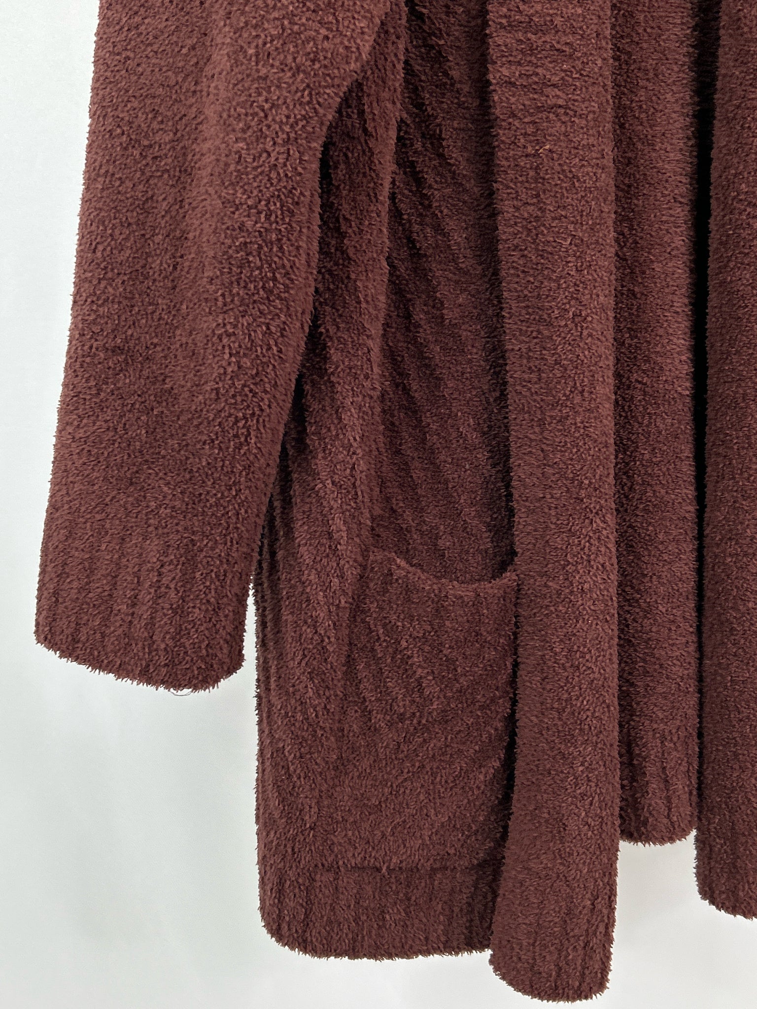 BAREFOOT DREAMS Size 2X Brown Women Cardigan