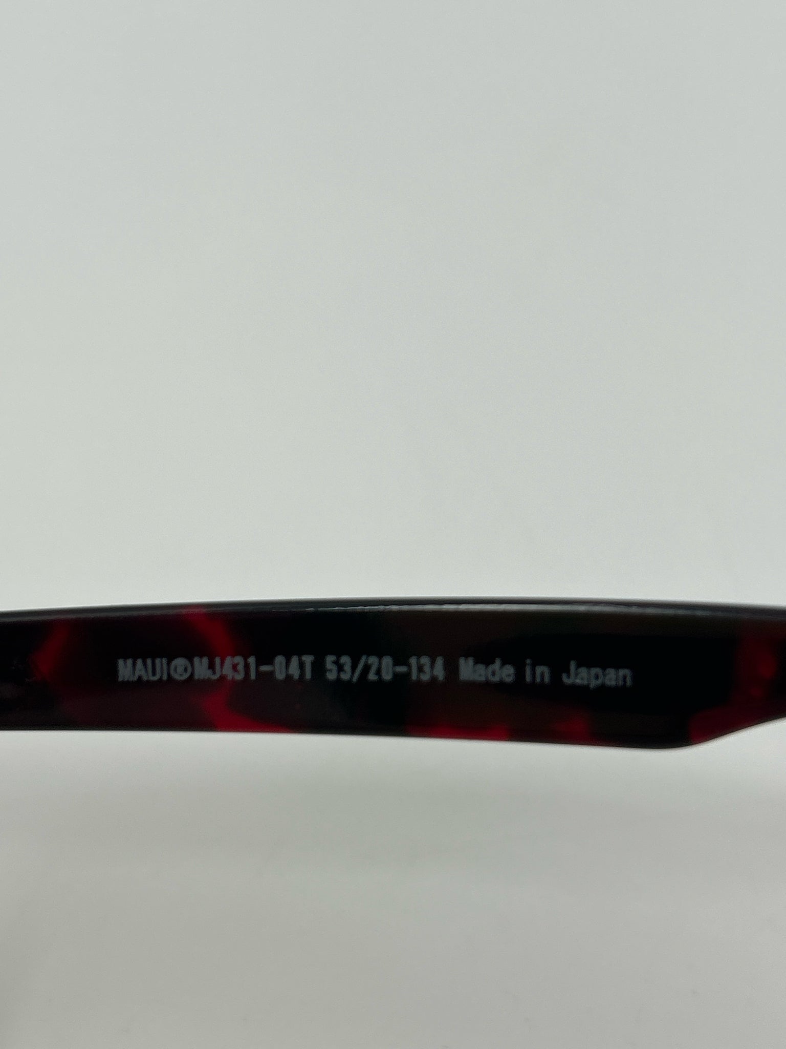 MAUI JIM Brown Sunglasses