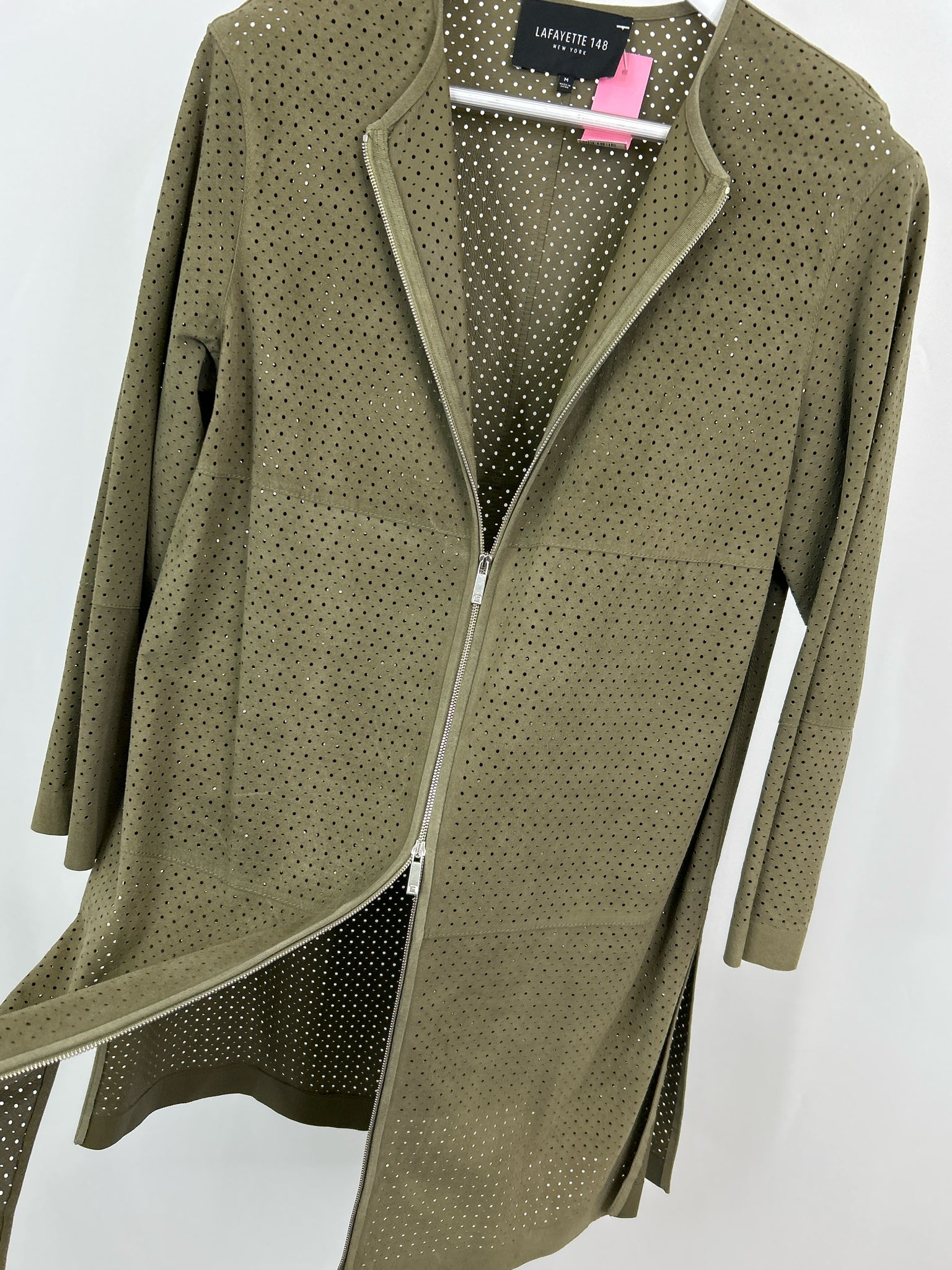 LAFAYETTE 148 Size M Green Women Jacket