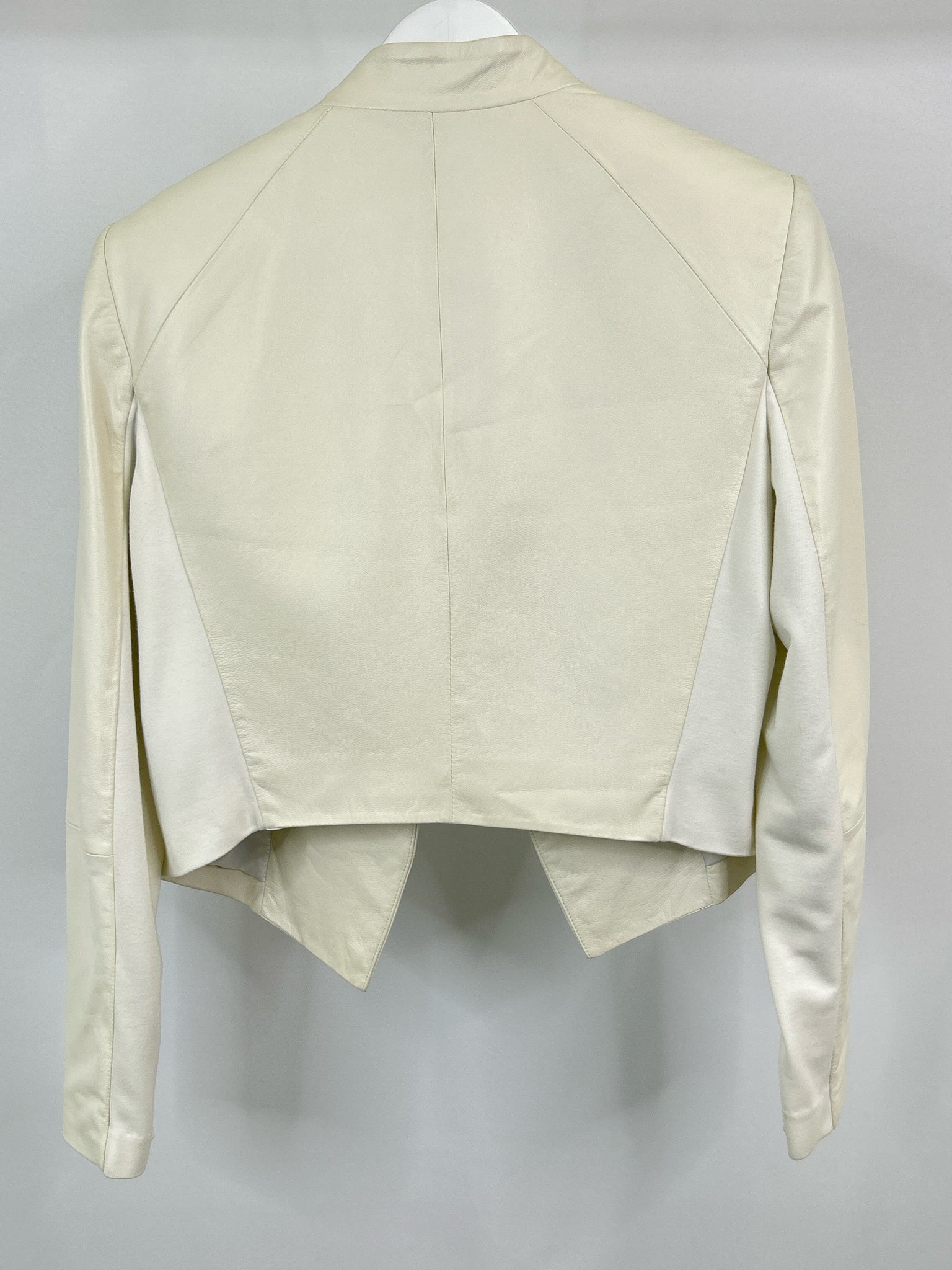 ALICE + OLIVIA Size L Ivory Women Jacket